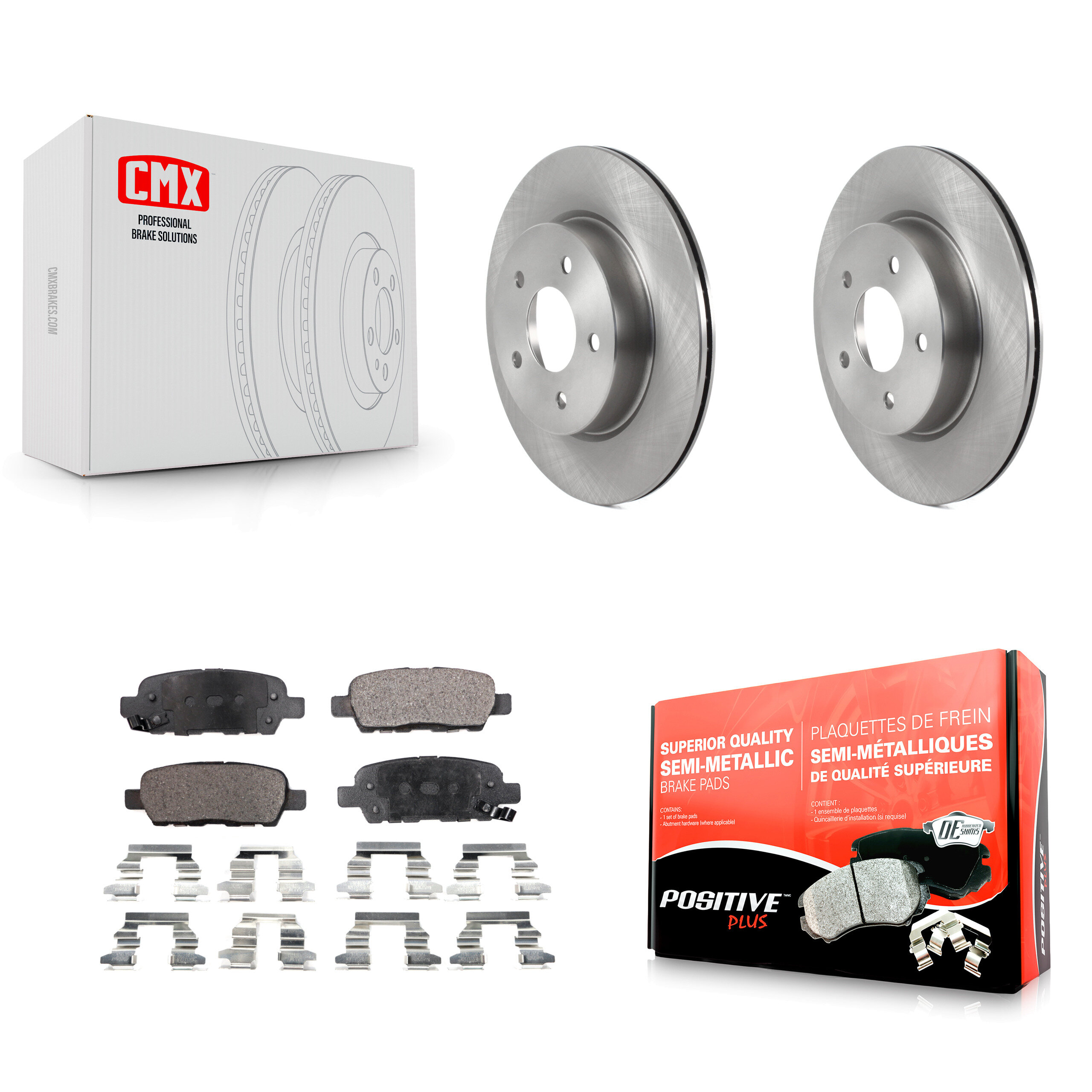 Transit Auto - K8F-103522 - Rear Disc Brake Kits