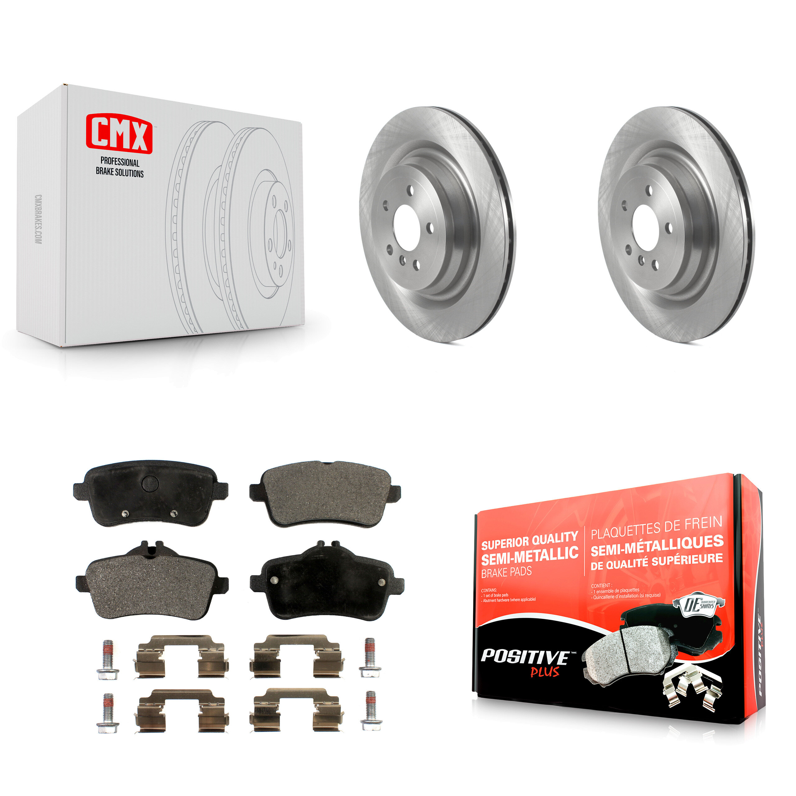 Transit Auto - K8F-103526 - Rear Disc Brake Kits