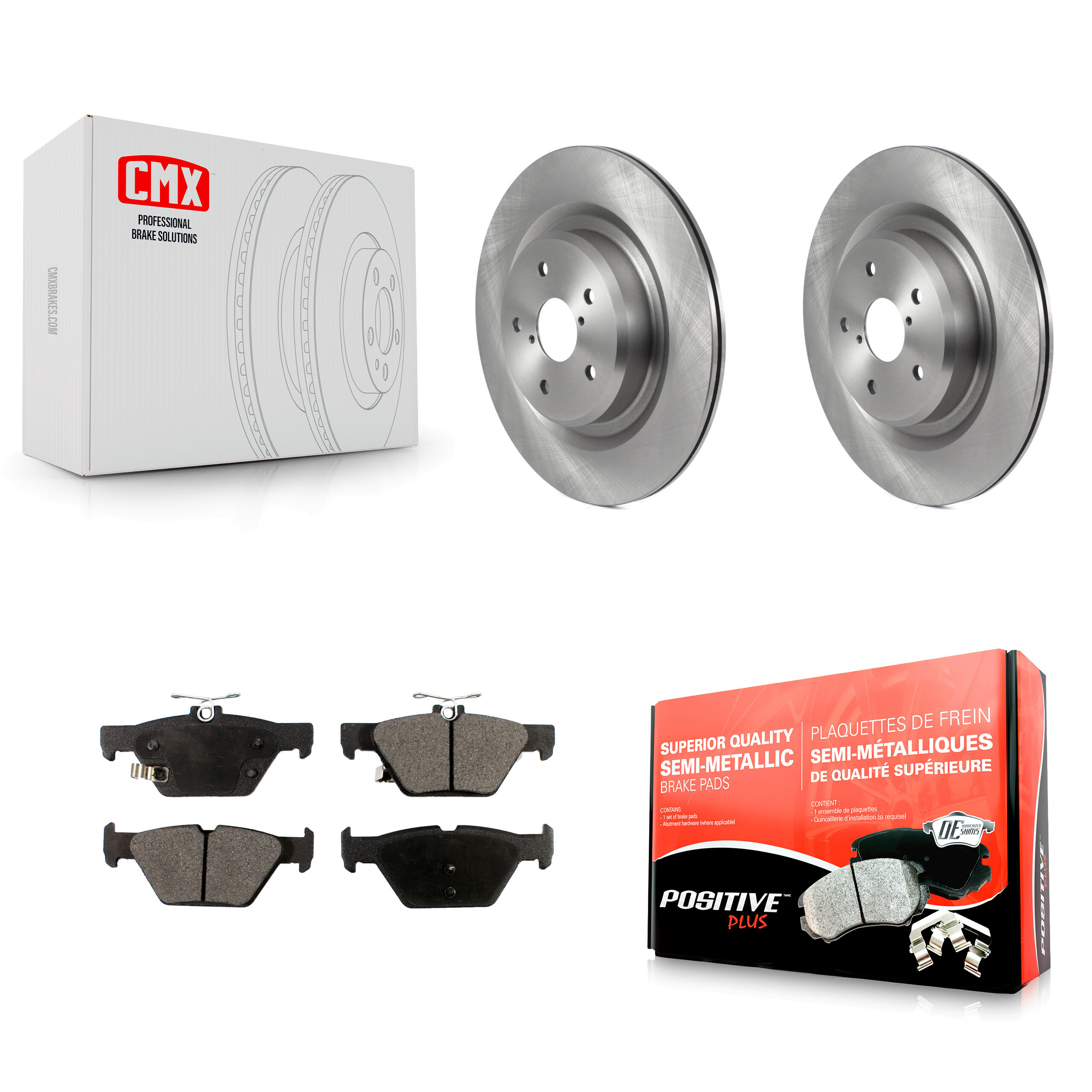 Transit Auto - K8F-103527 - Rear Disc Brake Kits