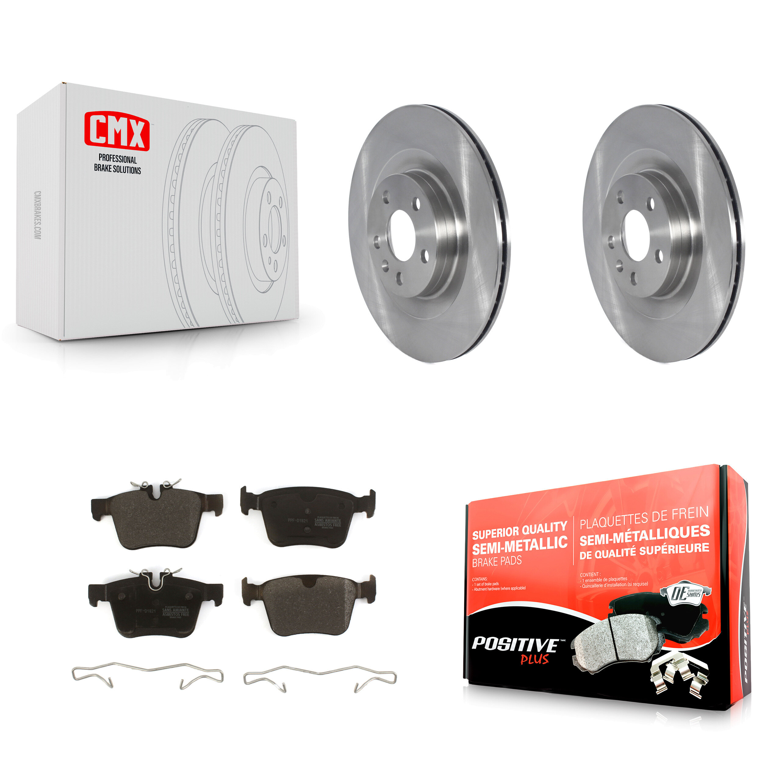 Transit Auto - K8F-103529 - Rear Disc Brake Kits
