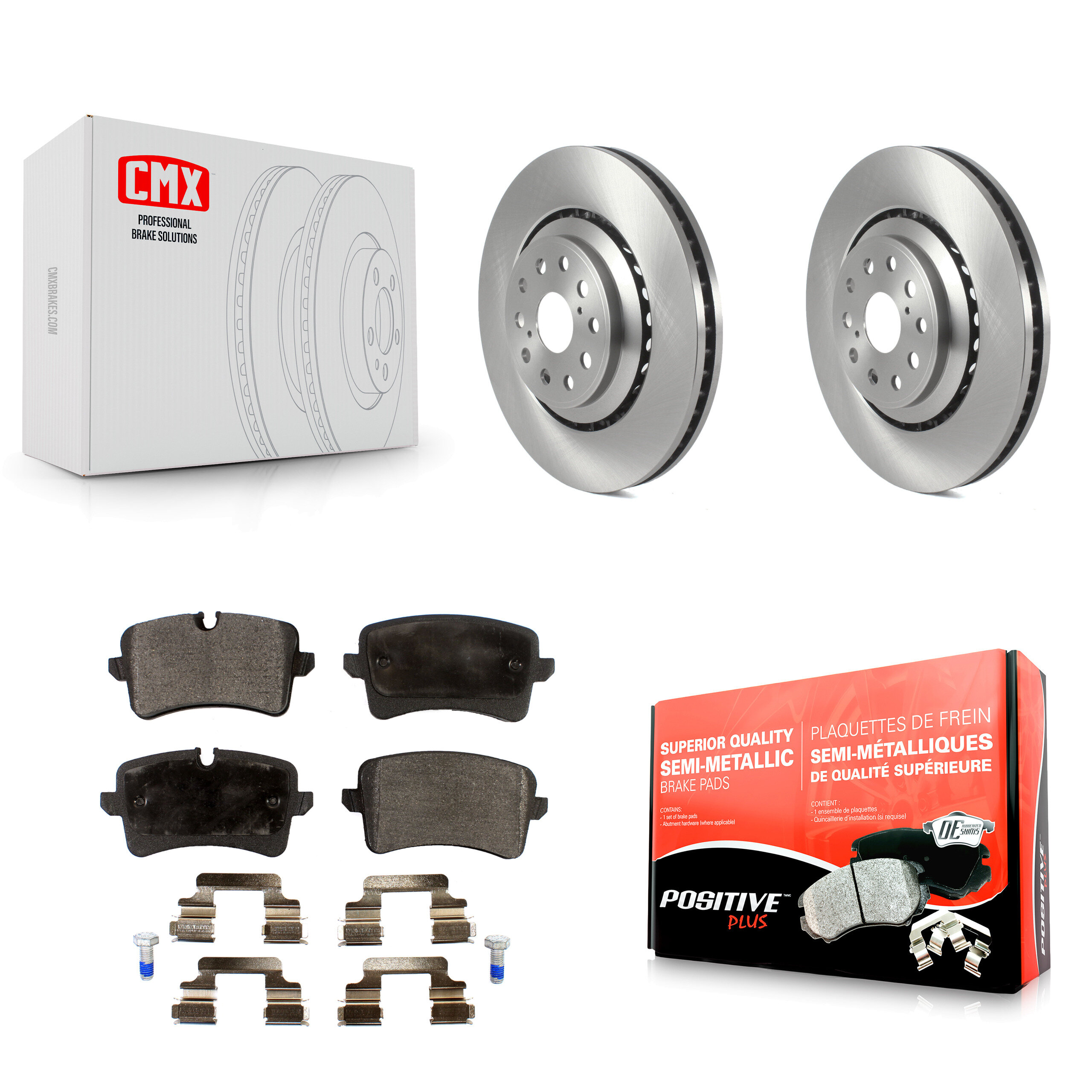 Transit Auto - K8F-103533 - Rear Disc Brake Kits