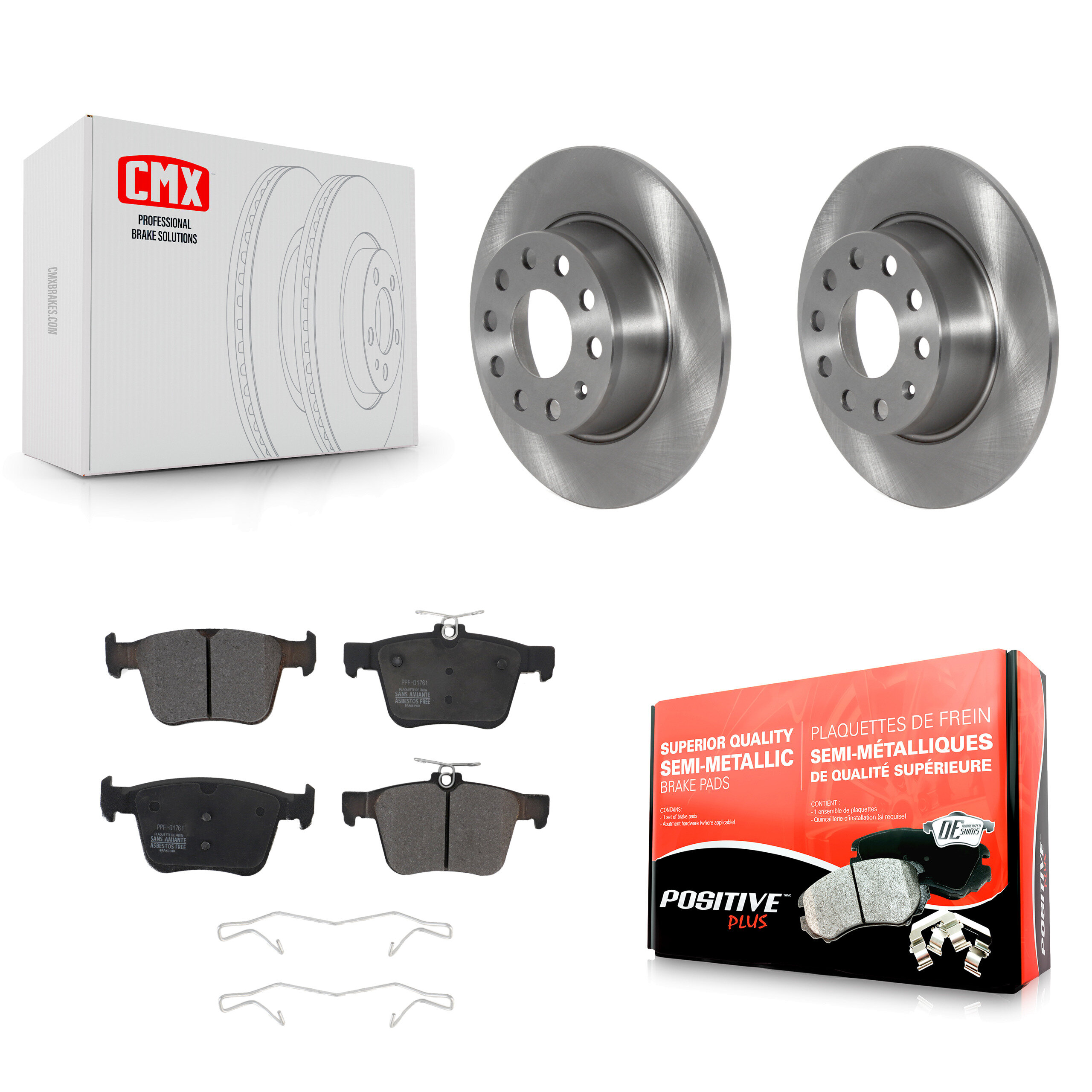Transit Auto - K8F-103534 - Rear Disc Brake Kits