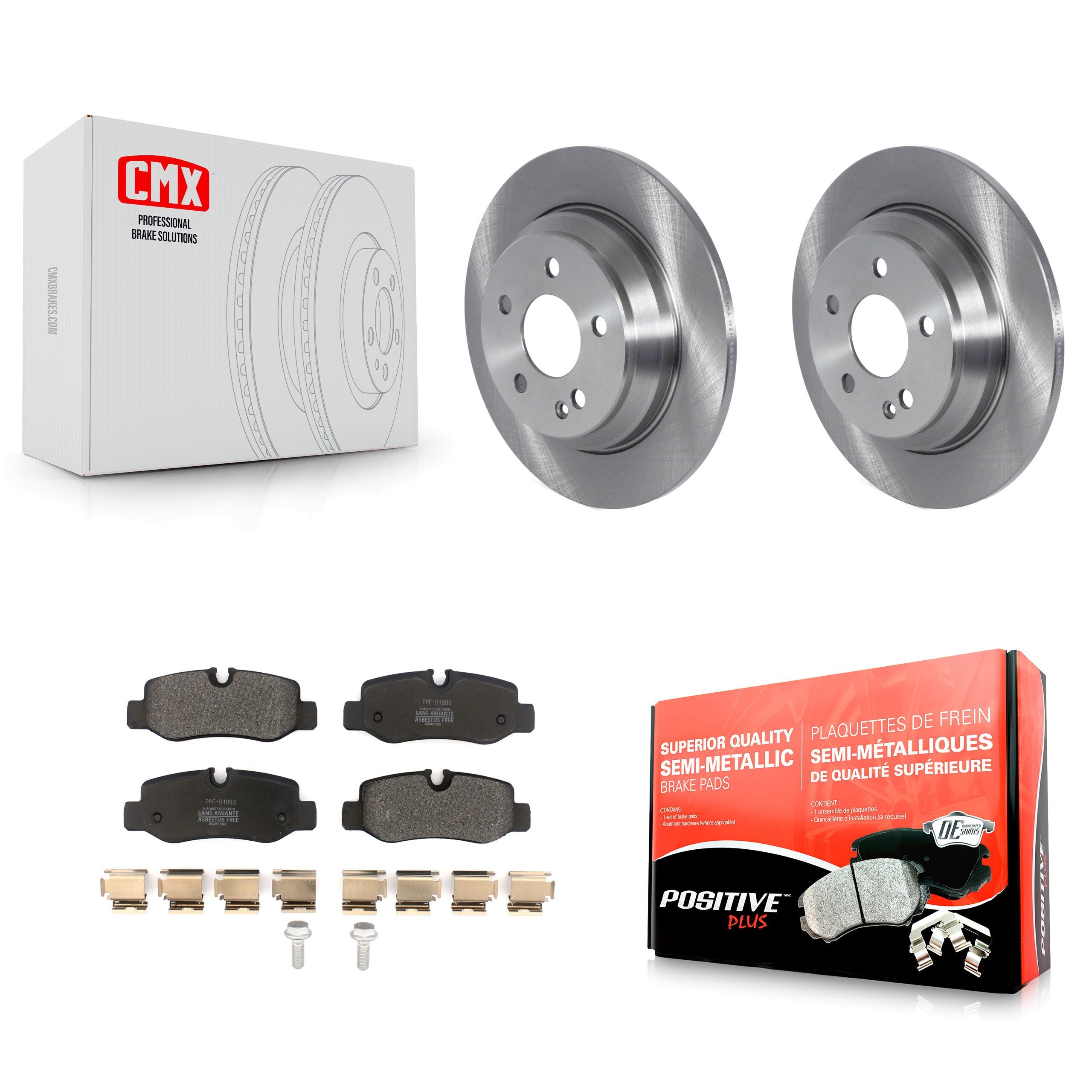 Transit Auto - K8F-103535 - Rear Disc Brake Kits