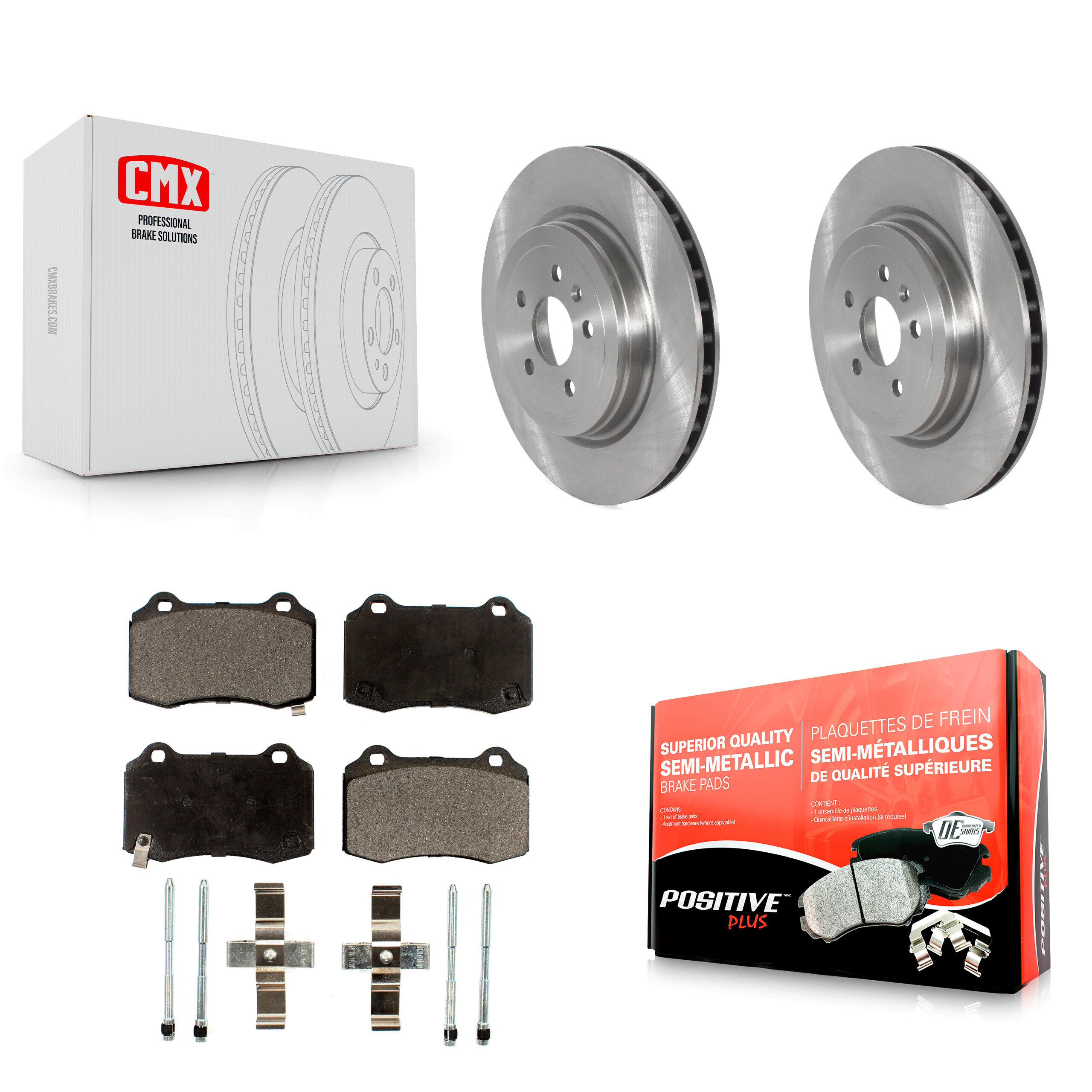 Transit Auto - K8F-103539 - Rear Disc Brake Kits