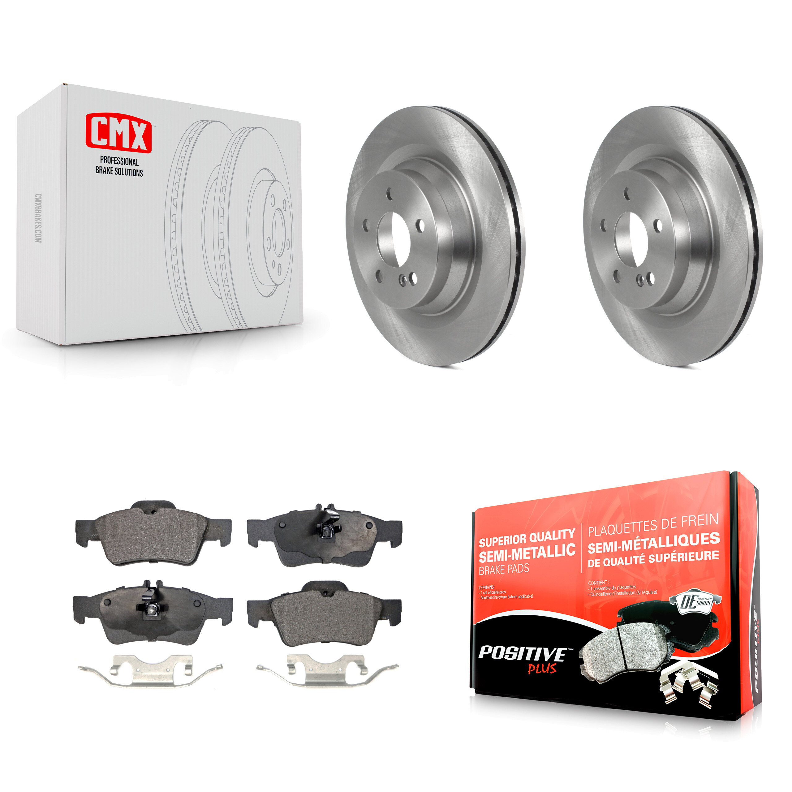 Transit Auto - K8F-103542 - Rear Disc Brake Kits