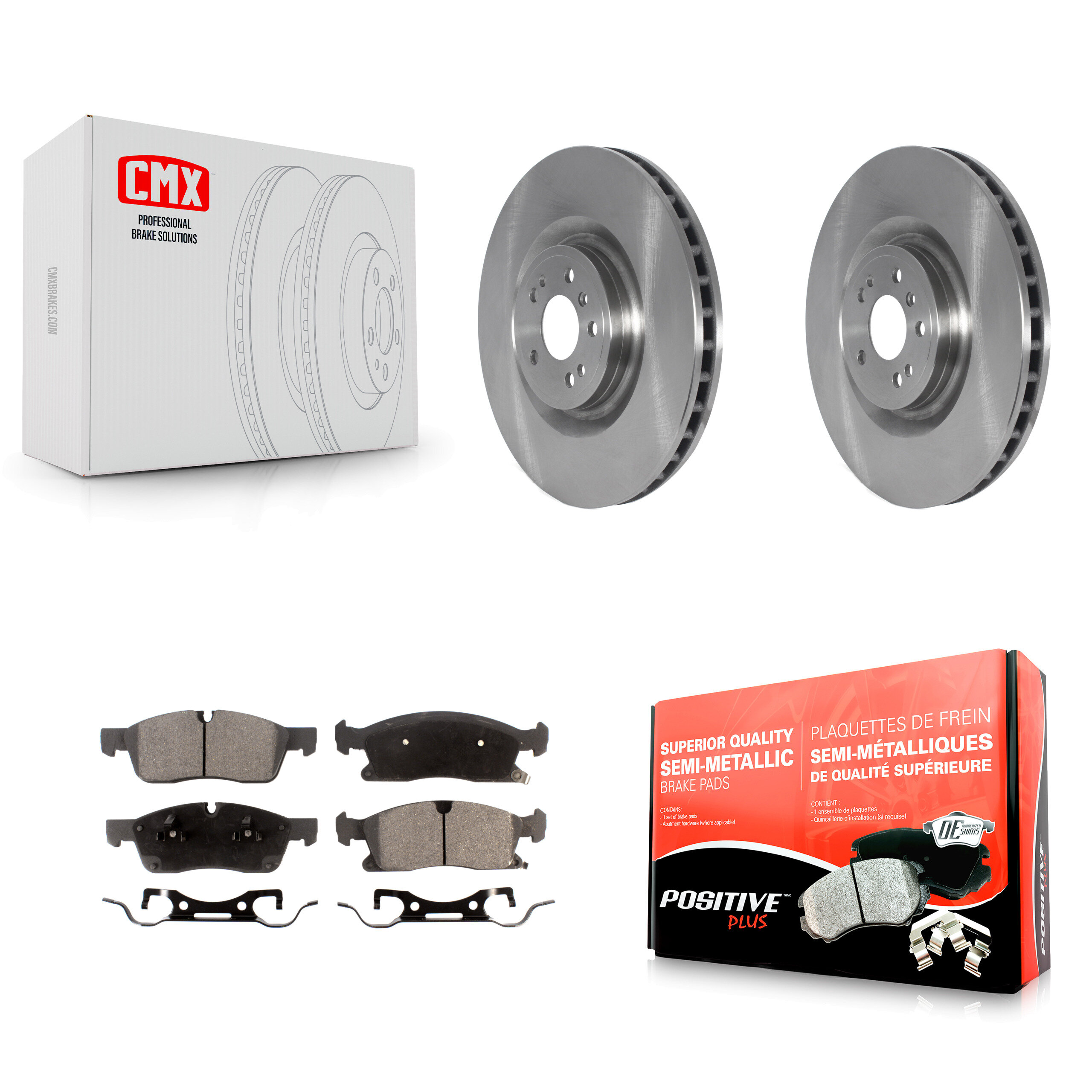 Transit Auto - K8F-103557 - Front Disc Brake Kits