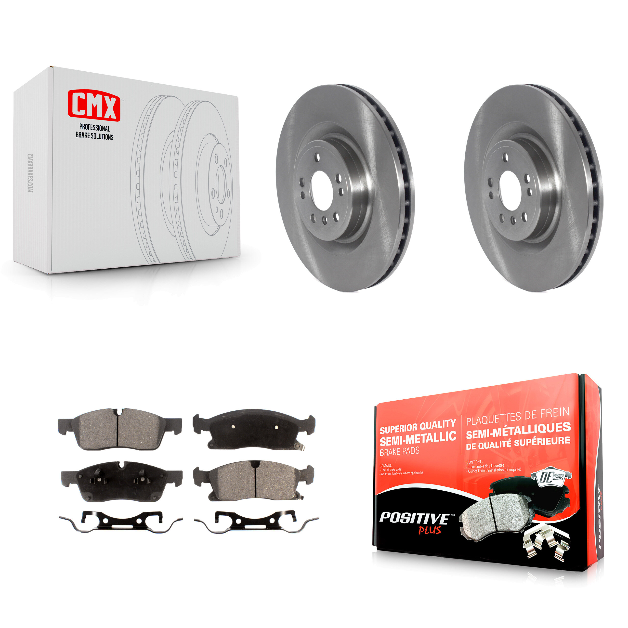 Transit Auto - K8F-103558 - Front Disc Brake Kits