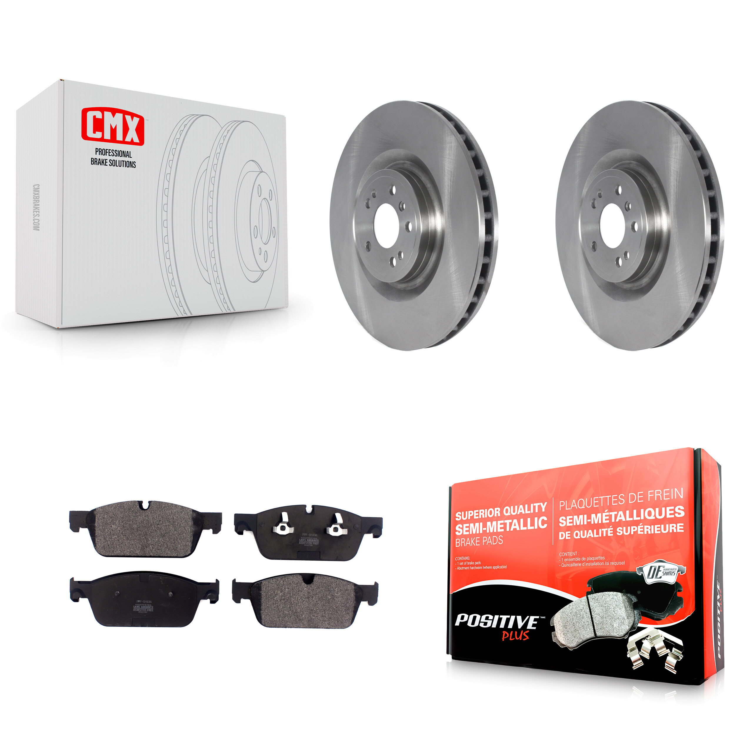 Transit Auto - K8F-103559 - Front Disc Brake Kits