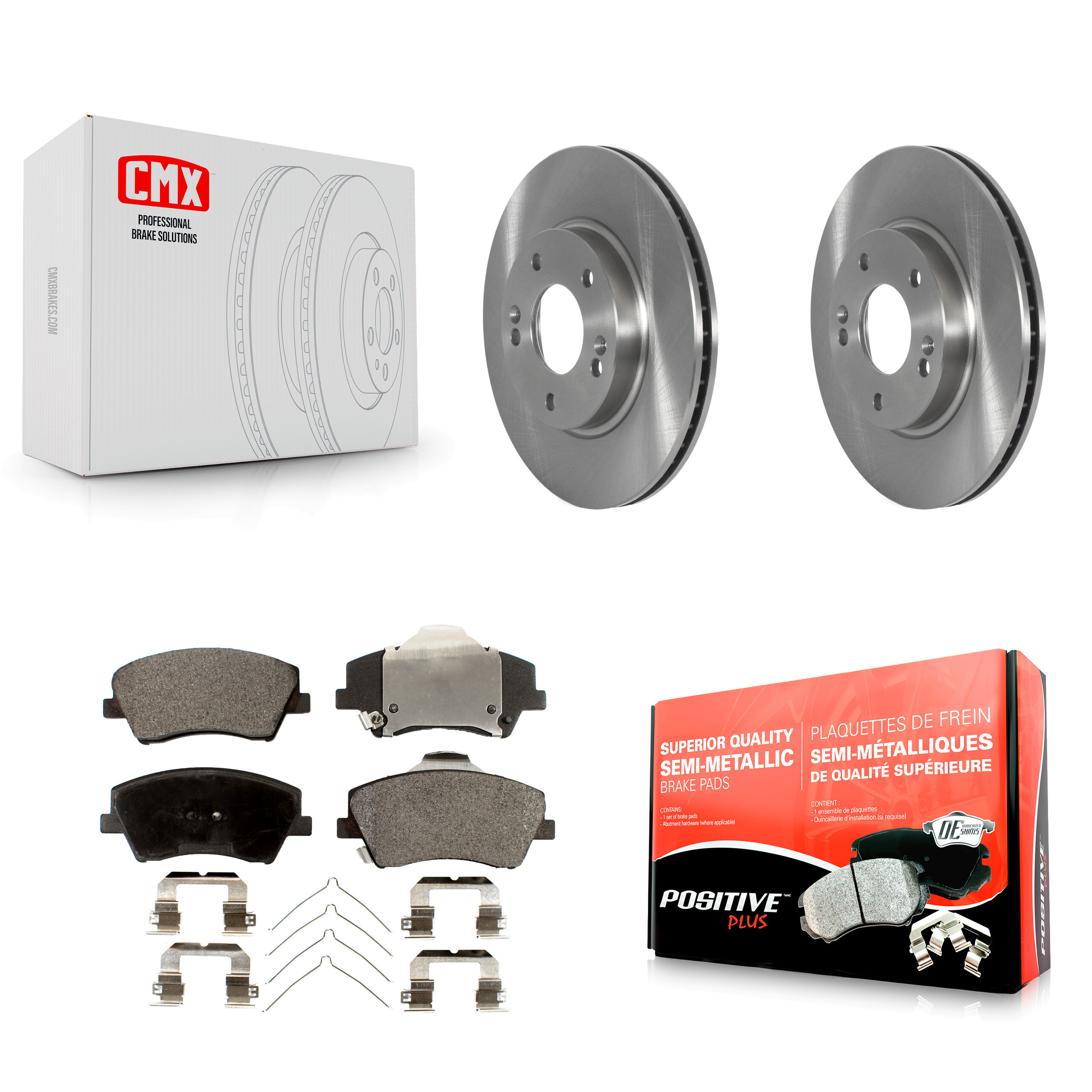Transit Auto - K8F-103560 - Front Disc Brake Kits