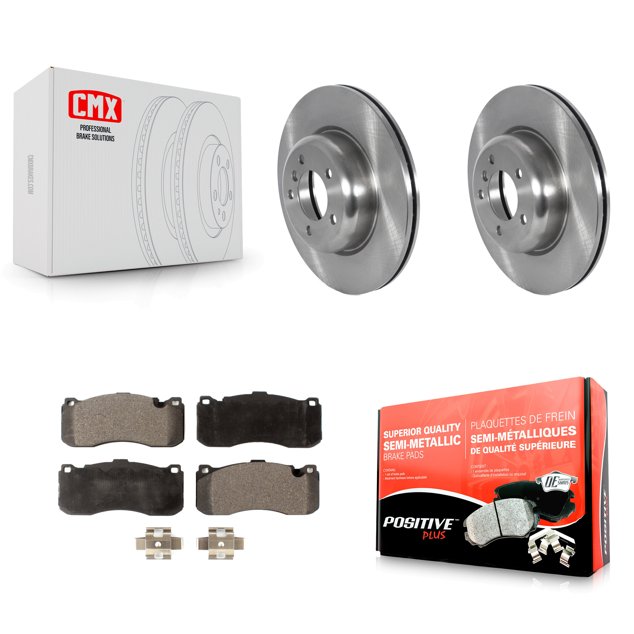 Transit Auto - K8F-103565 - Front Disc Brake Kits