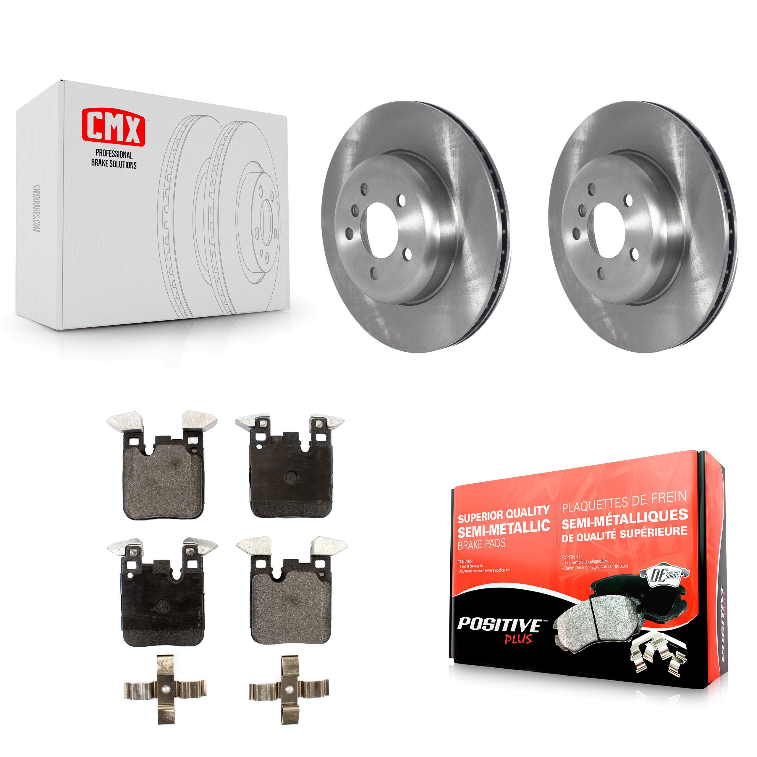 Transit Auto - K8F-103591 - Rear Disc Brake Kits