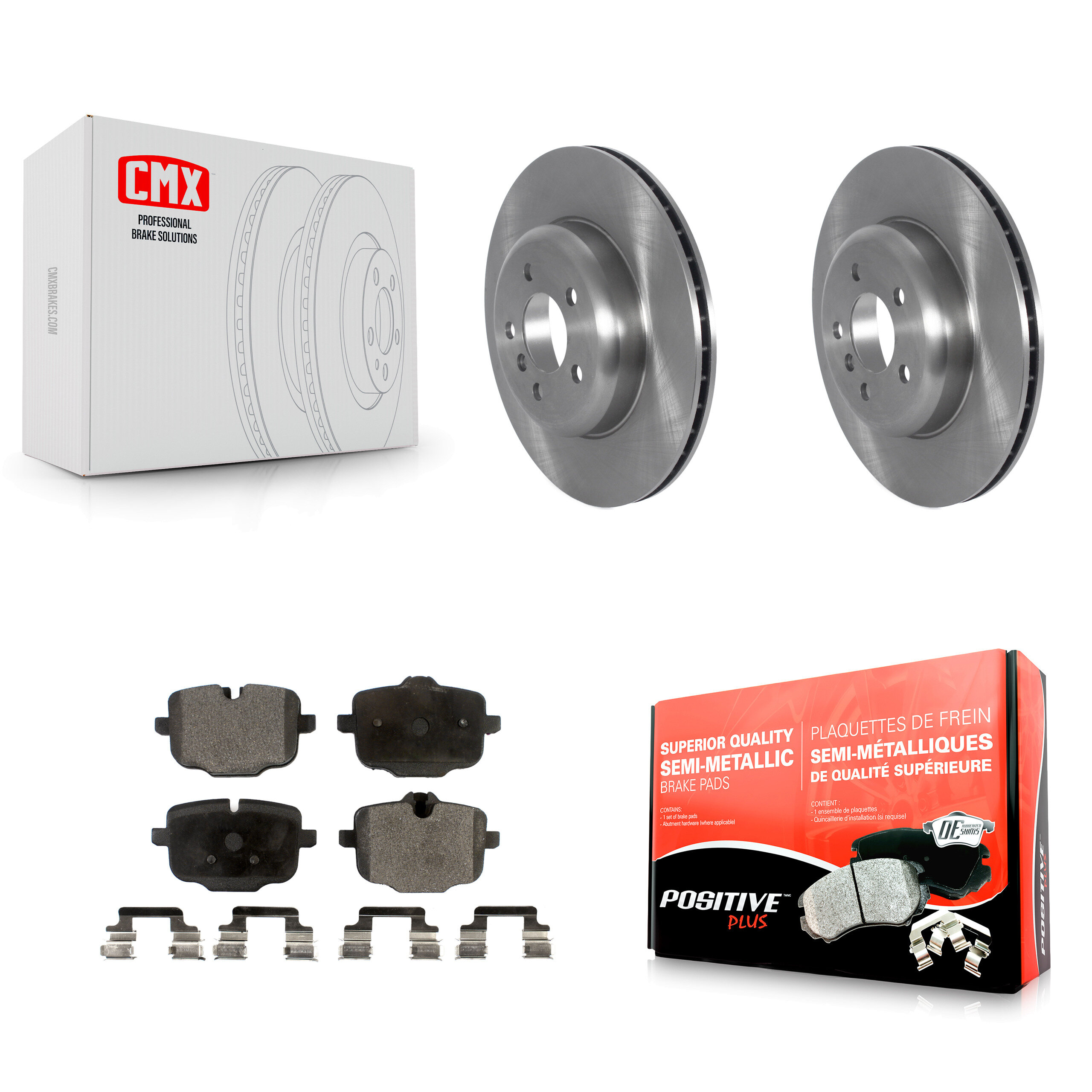 Transit Auto - K8F-103598 - Rear Disc Brake Kits