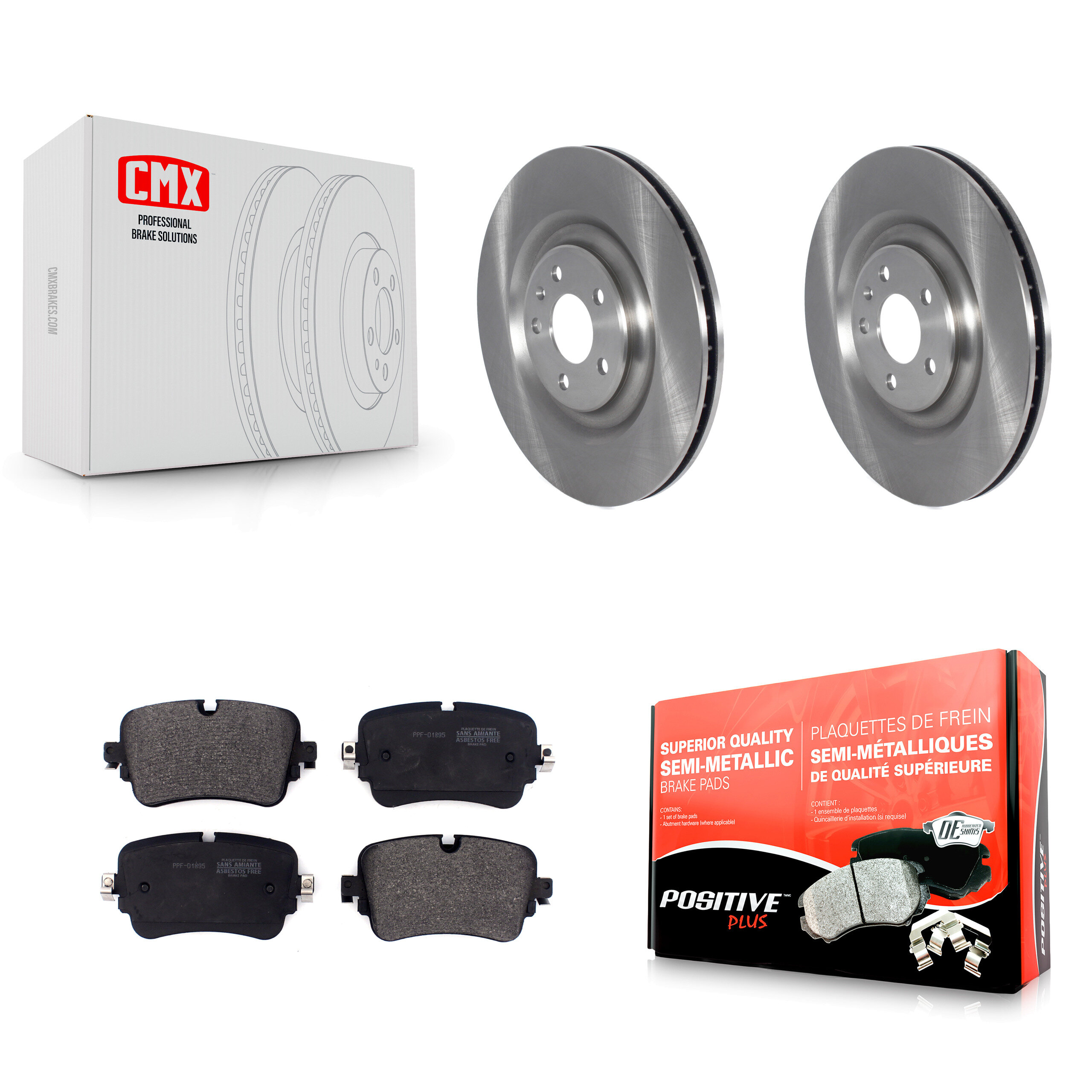 Transit Auto - K8F-103599 - Rear Disc Brake Kits