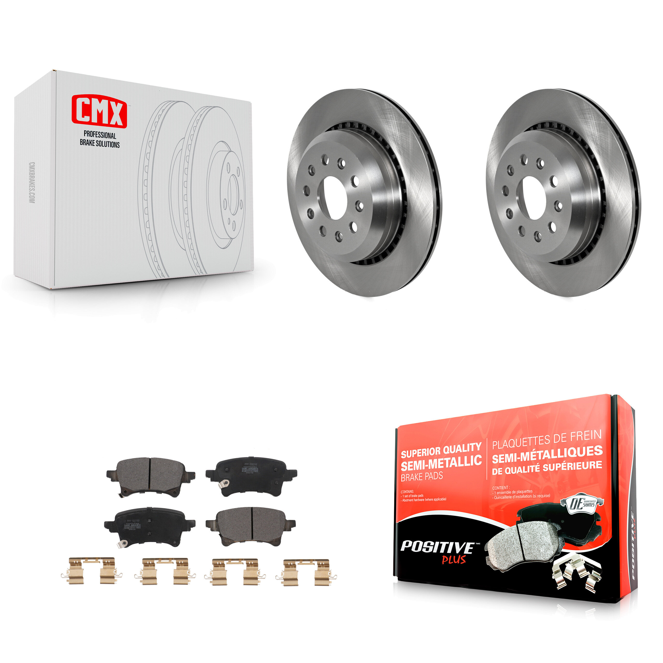 Transit Auto - K8F-103620 - Rear Disc Brake Kits