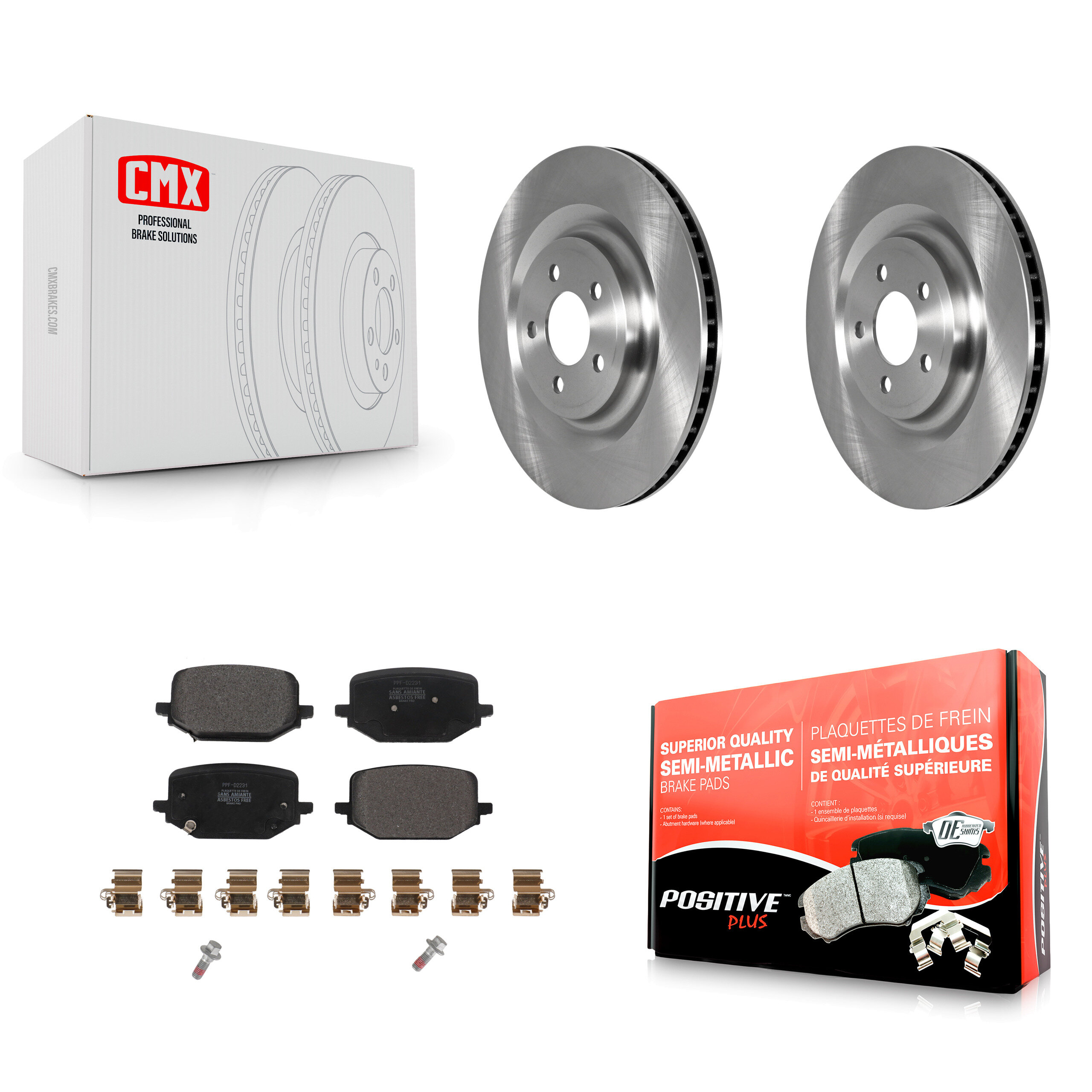 Transit Auto - K8F-103624 - Rear Disc Brake Kits