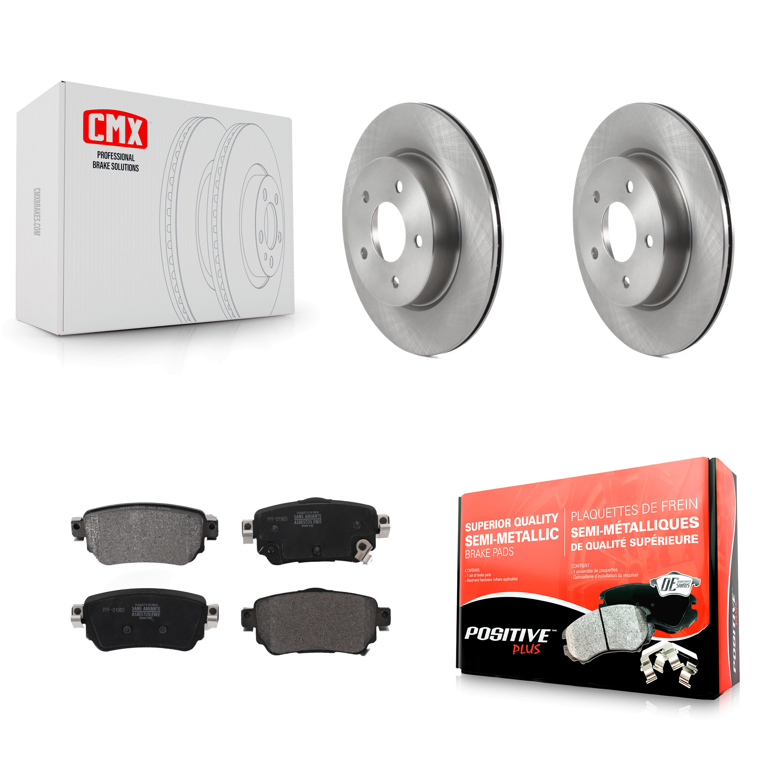 Transit Auto - K8F-103627 - Rear Disc Brake Kits