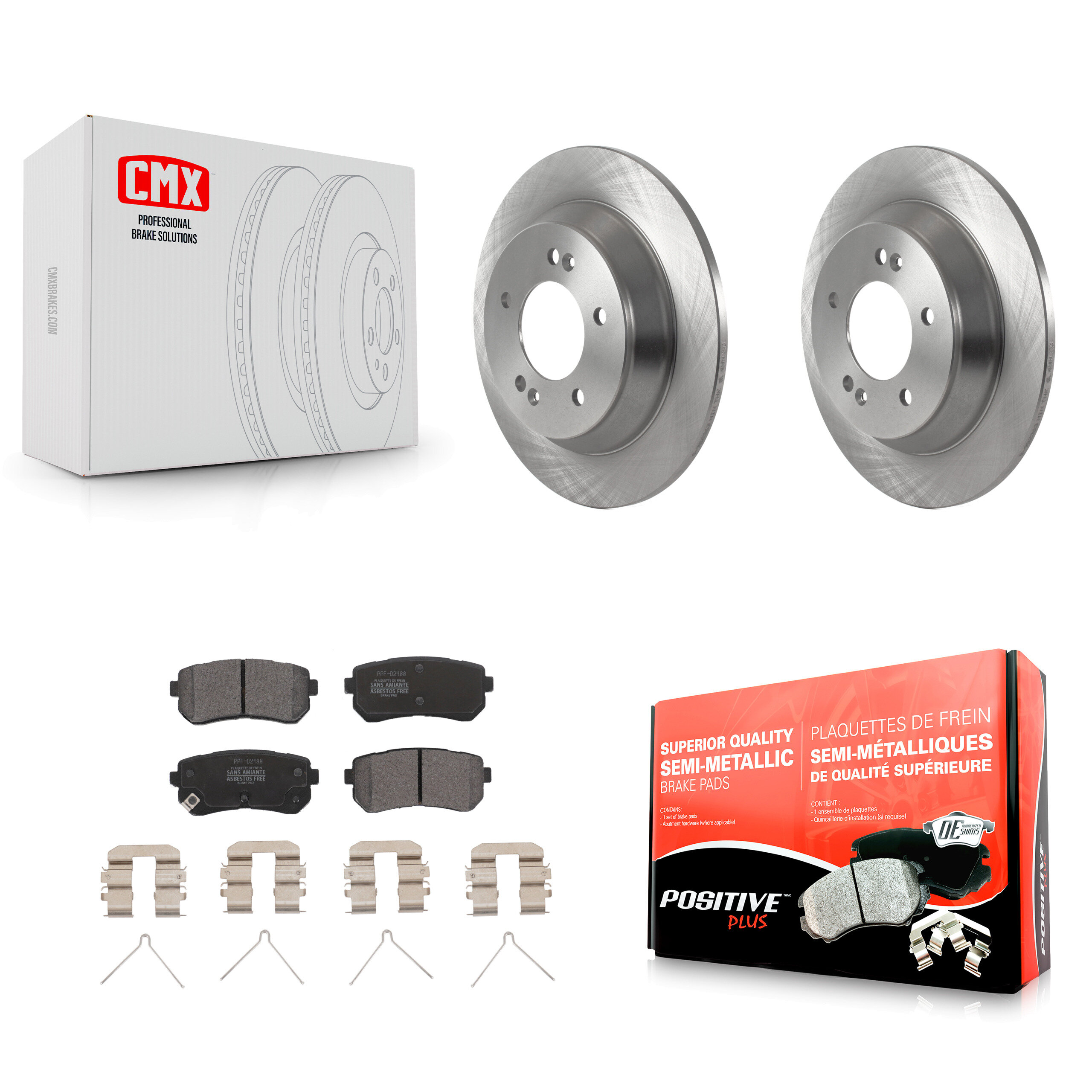 Transit Auto - K8F-103629 - Rear Disc Brake Kits