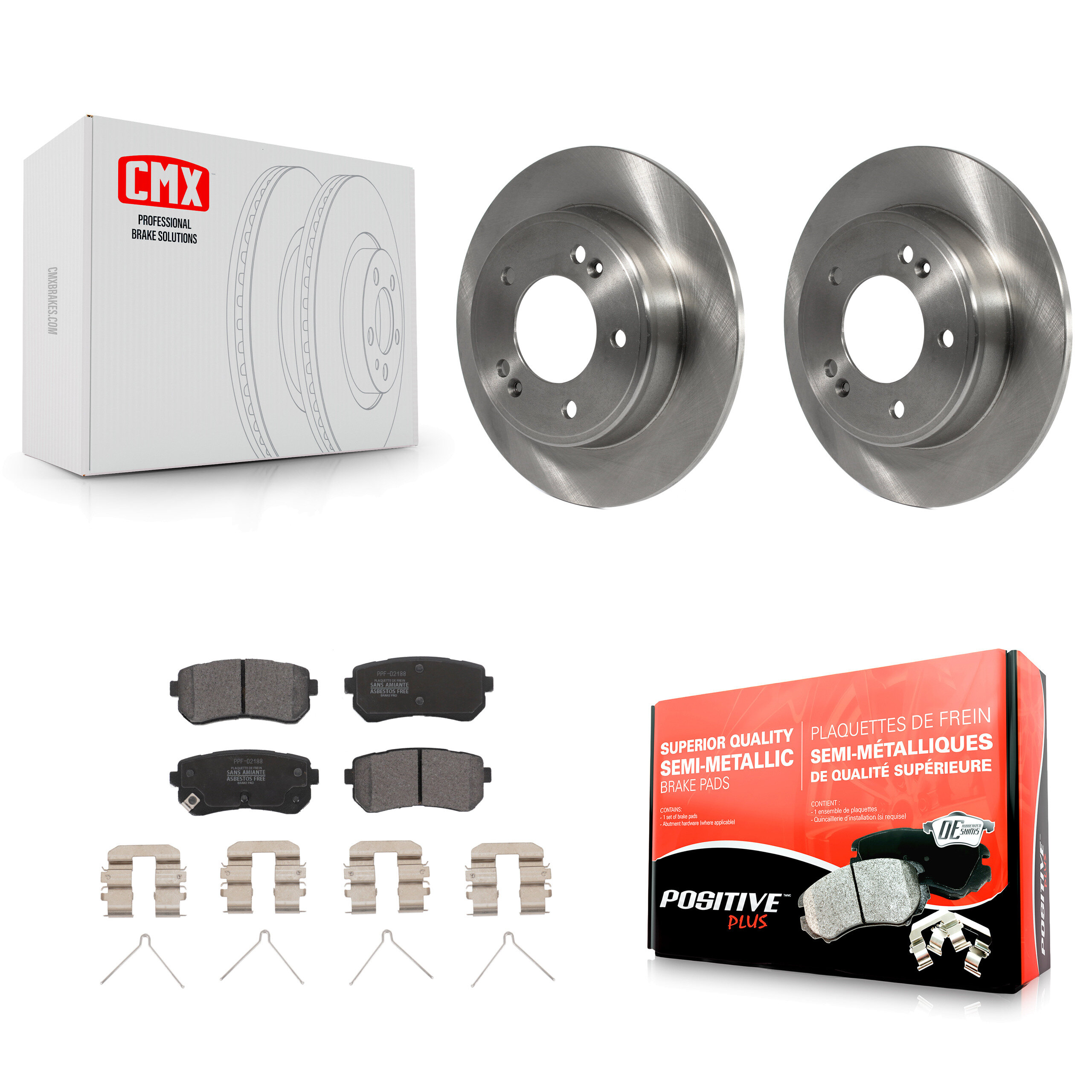 Transit Auto - K8F-103630 - Rear Disc Brake Kits