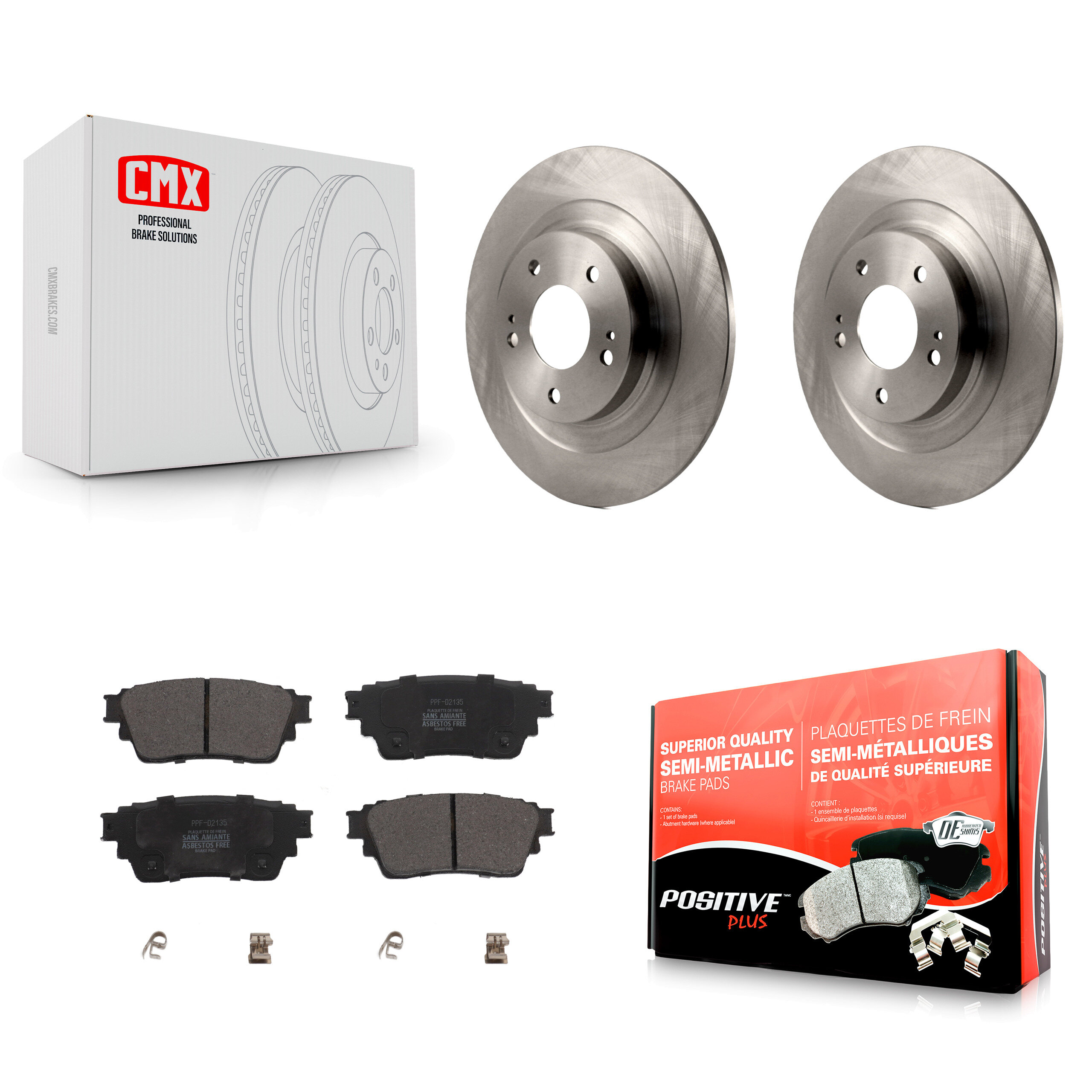Transit Auto - K8F-103632 - Rear Disc Brake Kits