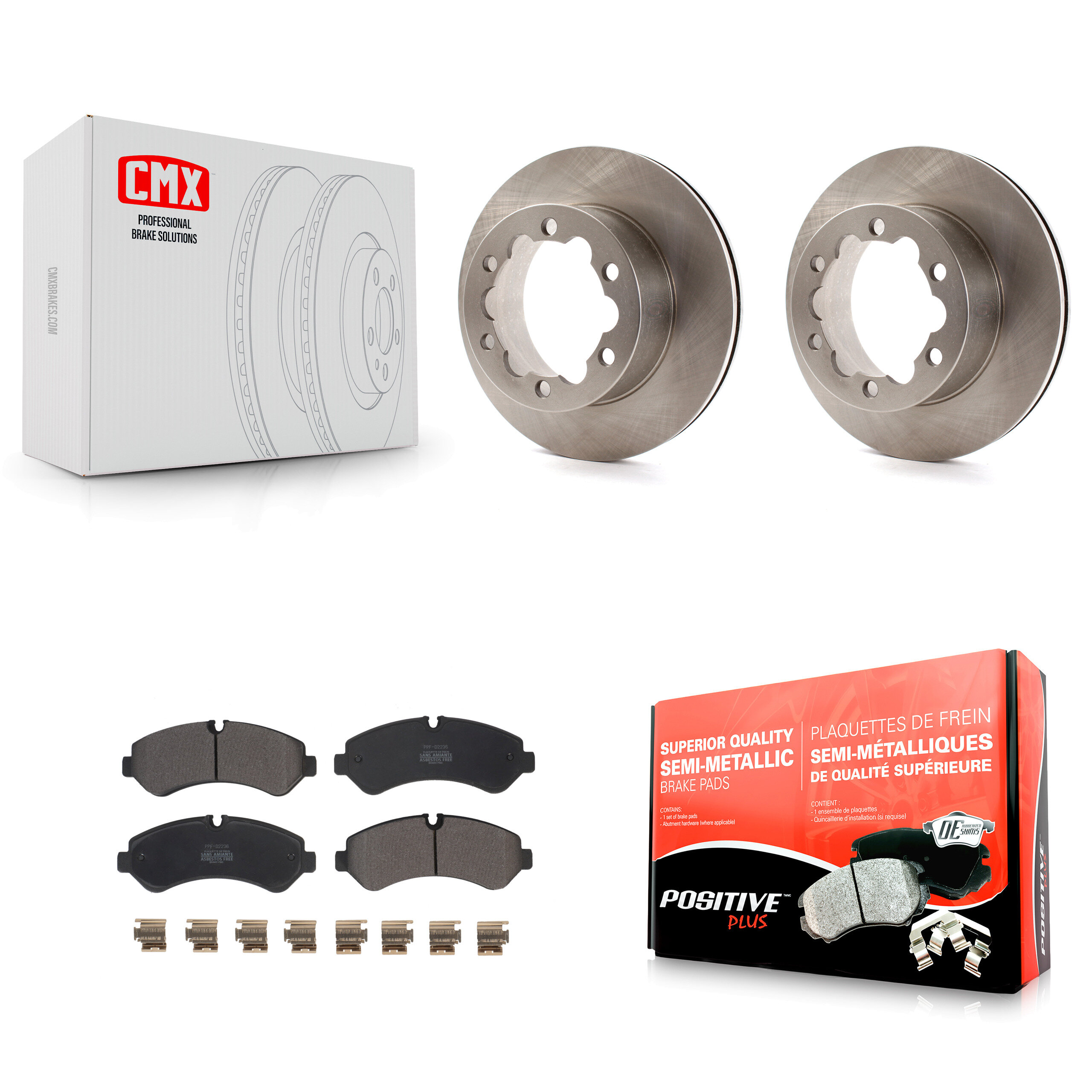Transit Auto - K8F-103636 - Rear Disc Brake Kits