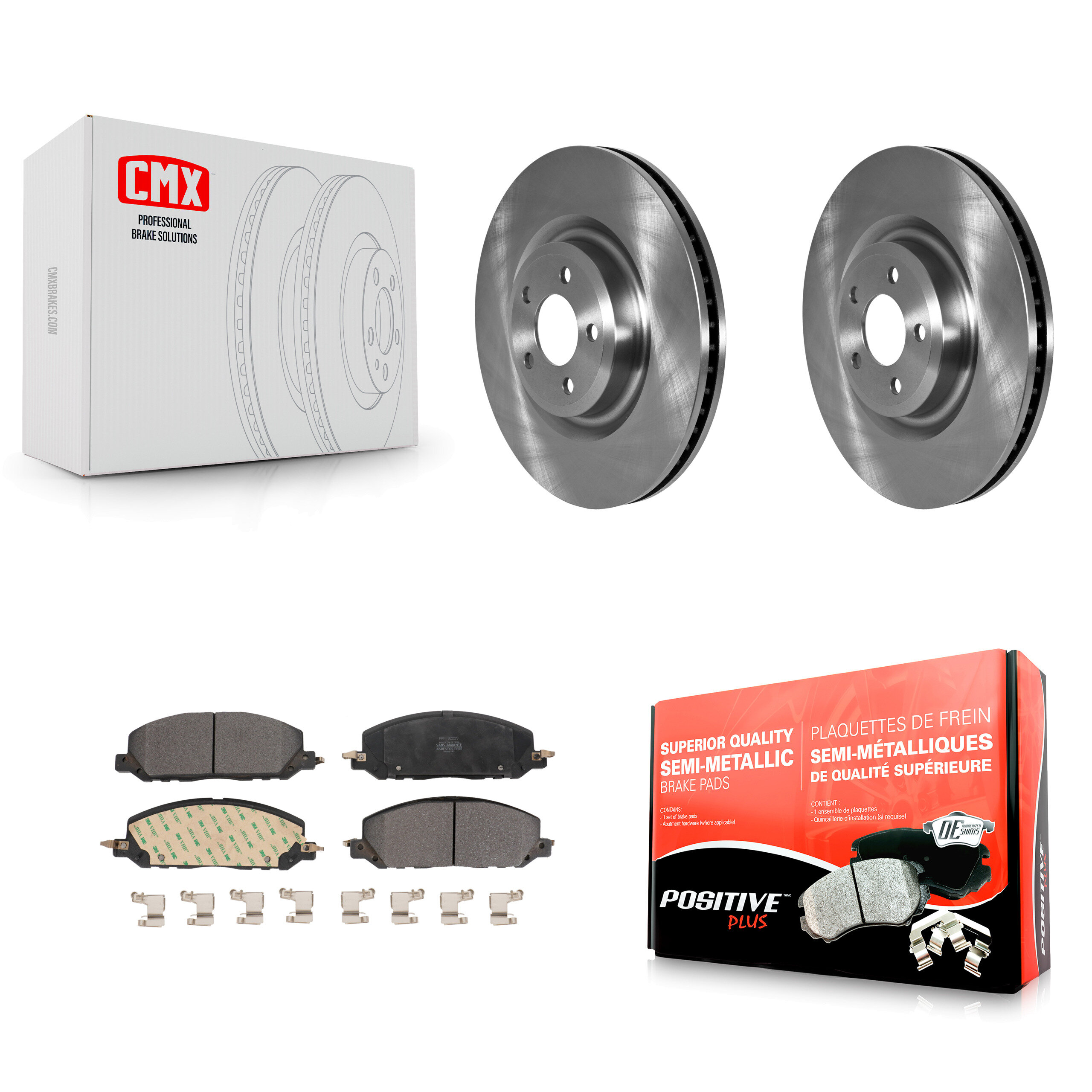 Transit Auto - K8F-103652 - Front Disc Brake Kits