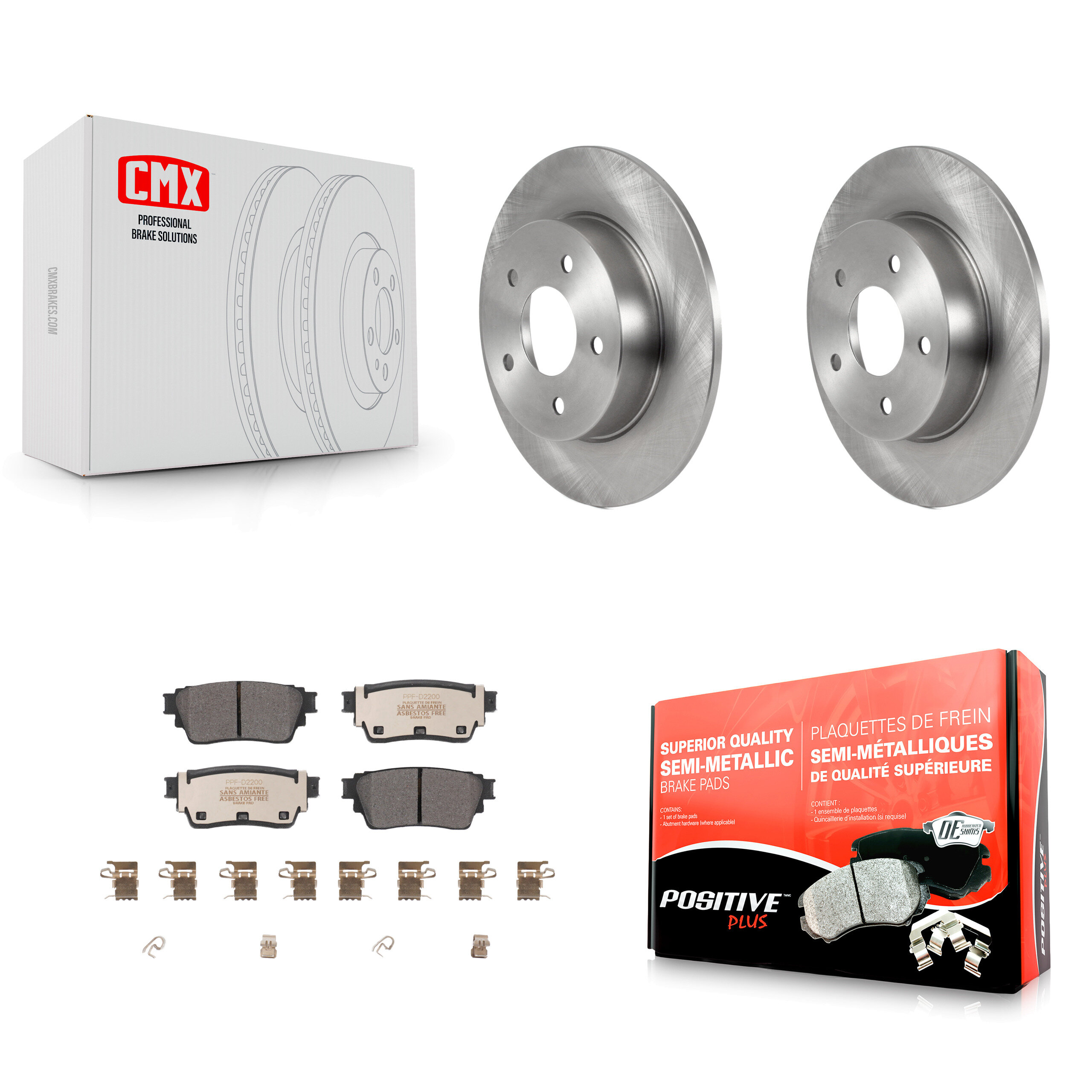 Transit Auto - K8F-103669 - Rear Disc Brake Kits