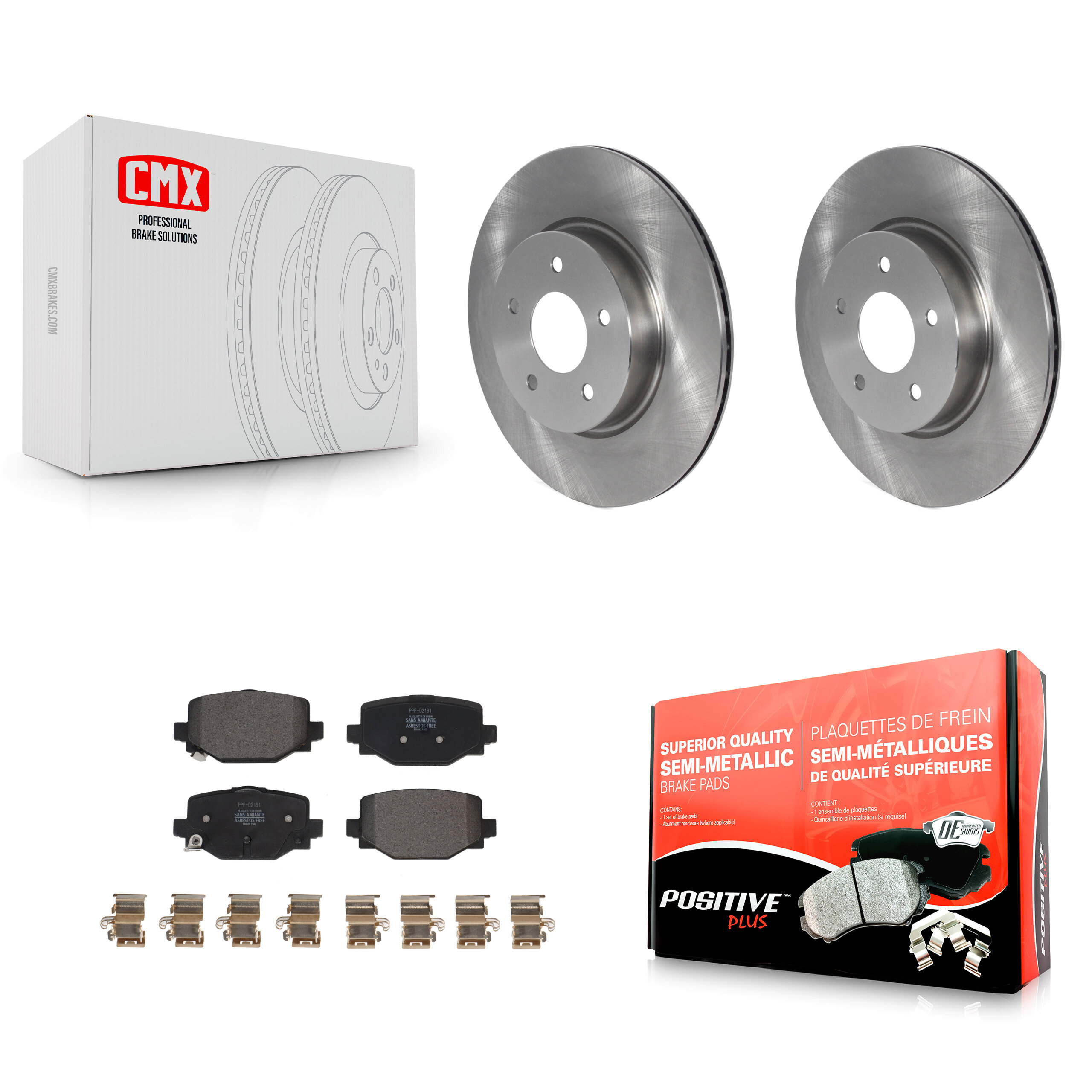 Transit Auto - K8F-103676 - Rear Disc Brake Kits
