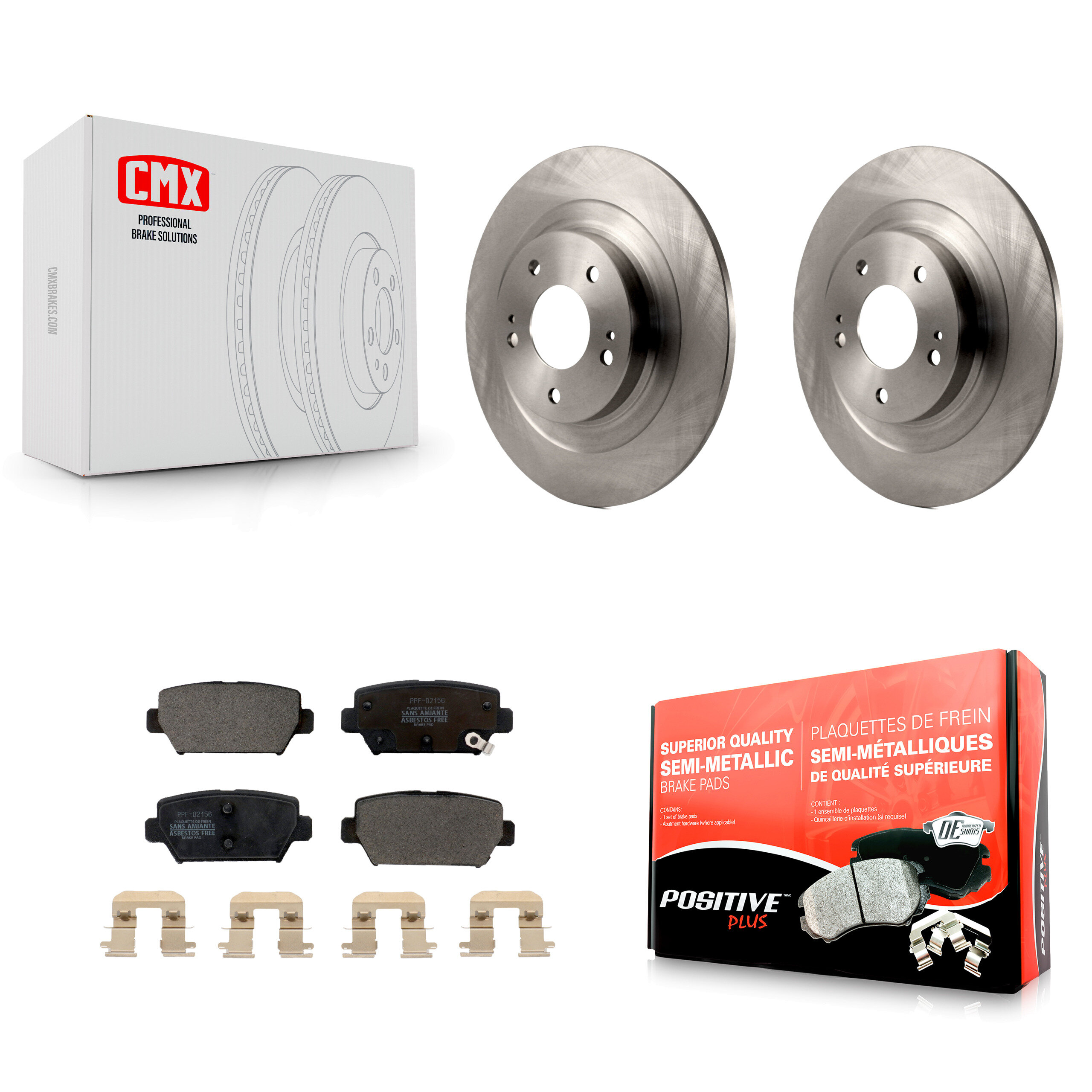 Transit Auto - K8F-103682 - Rear Disc Brake Kits