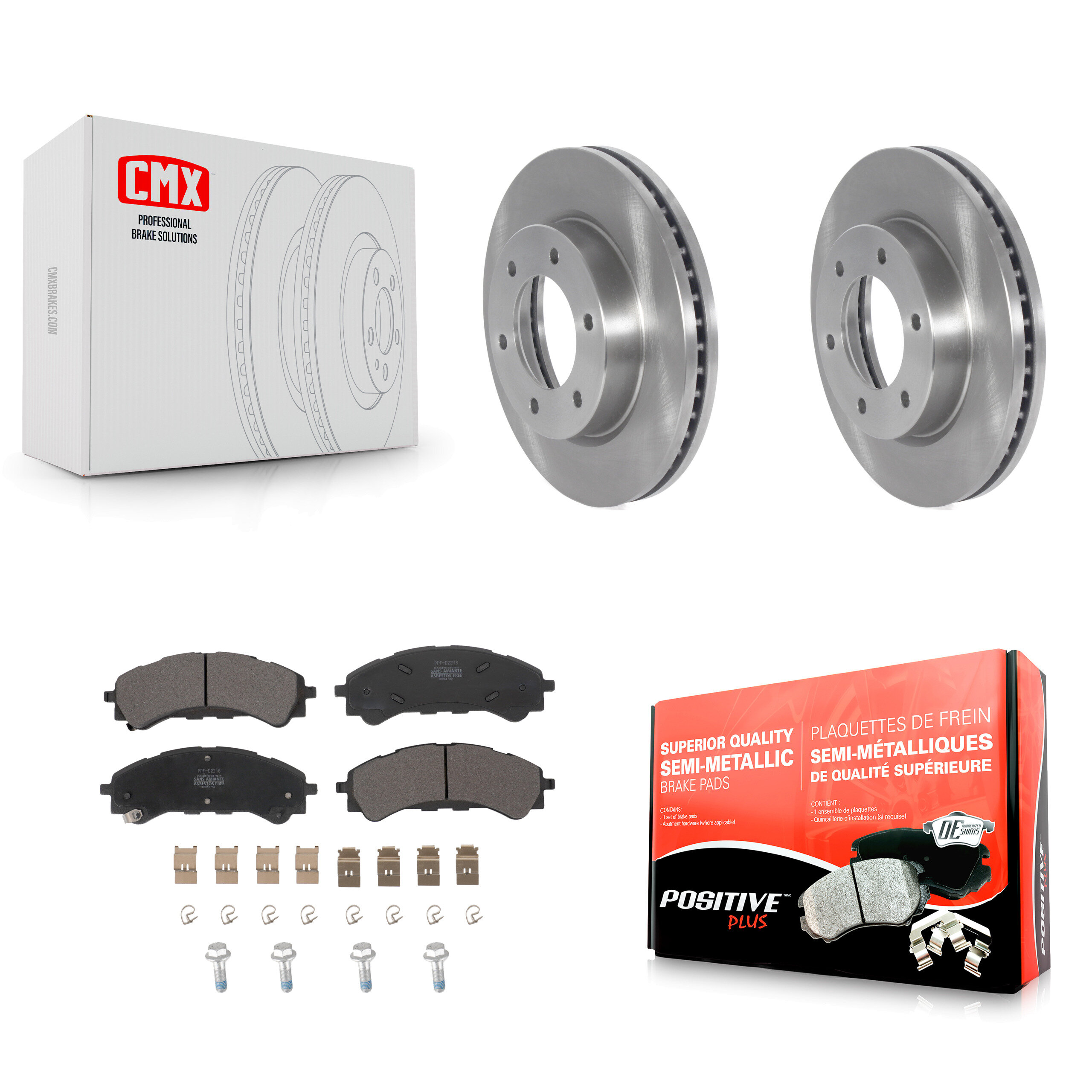 Transit Auto - K8F-103689 - Front Disc Brake Kits