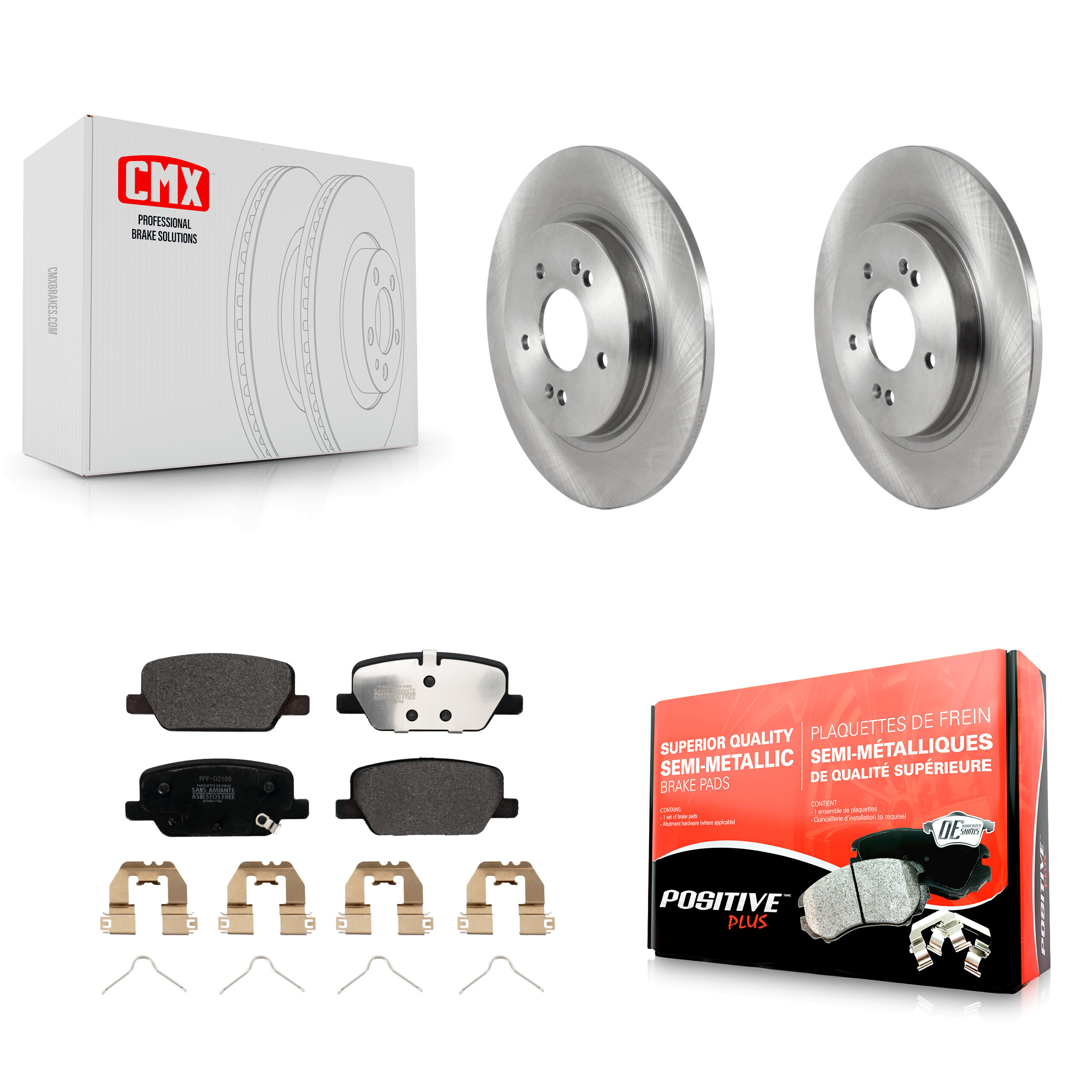 Transit Auto - K8F-103699 - Rear Disc Brake Kits