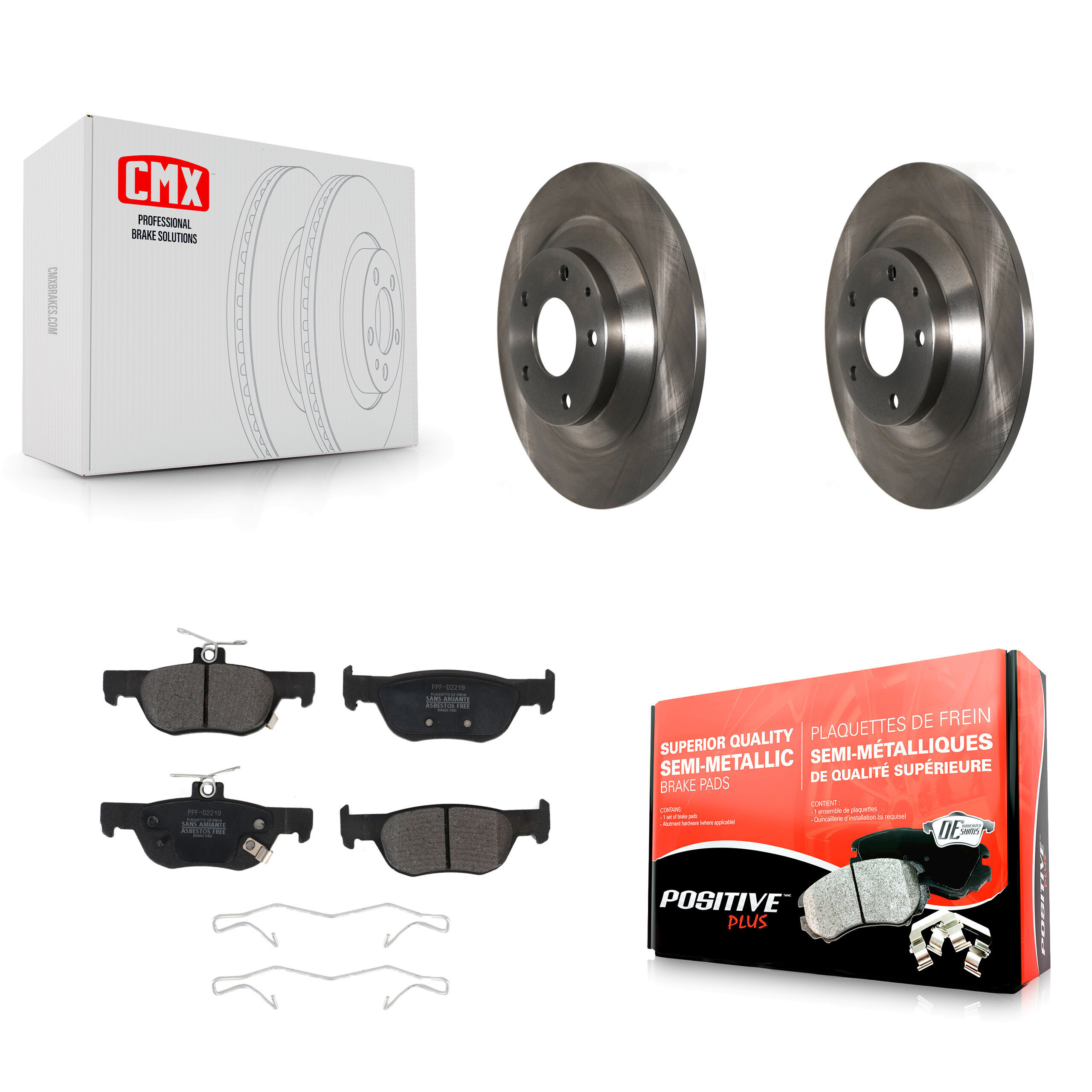 Transit Auto - K8F-103701 - Rear Disc Brake Kits