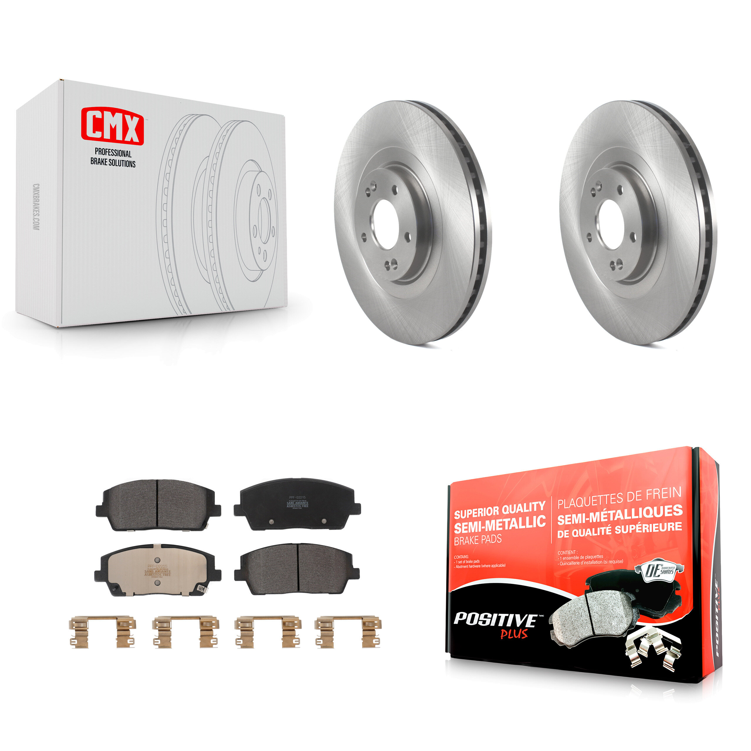 Transit Auto - K8F-103708 - Front Disc Brake Kits