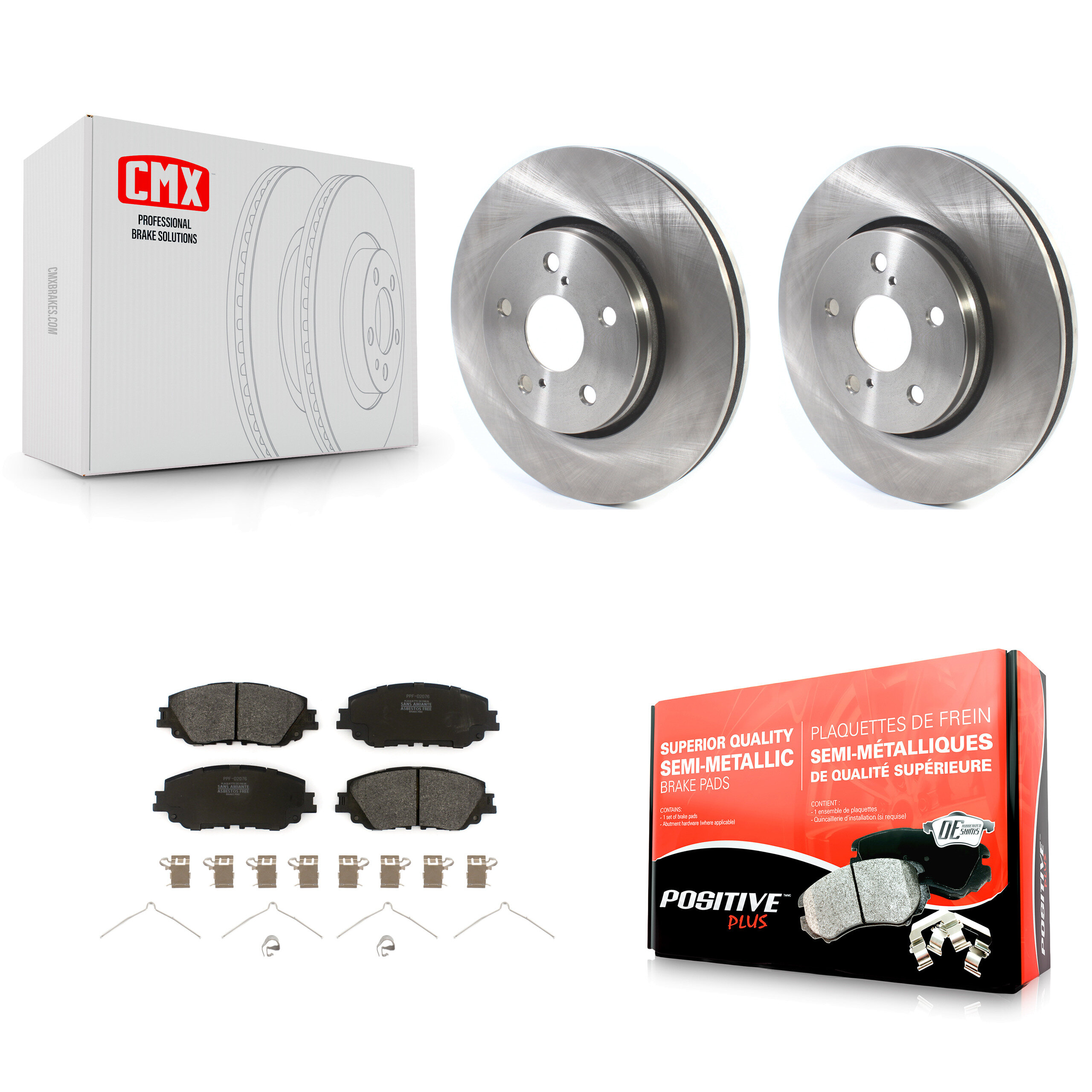Transit Auto - K8F-103734 - Front Disc Brake Kits