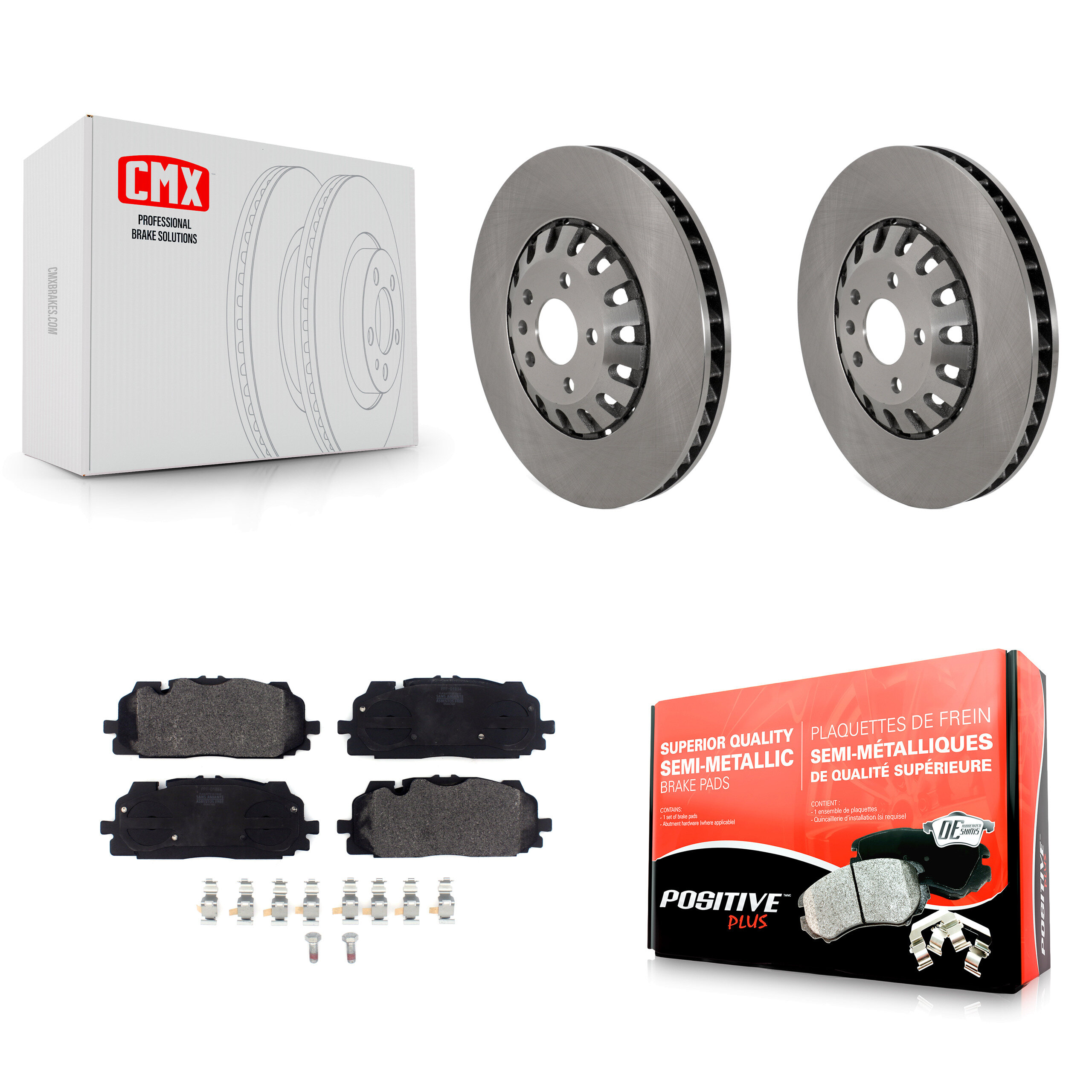 Transit Auto - K8F-103798 - Front Disc Brake Kits