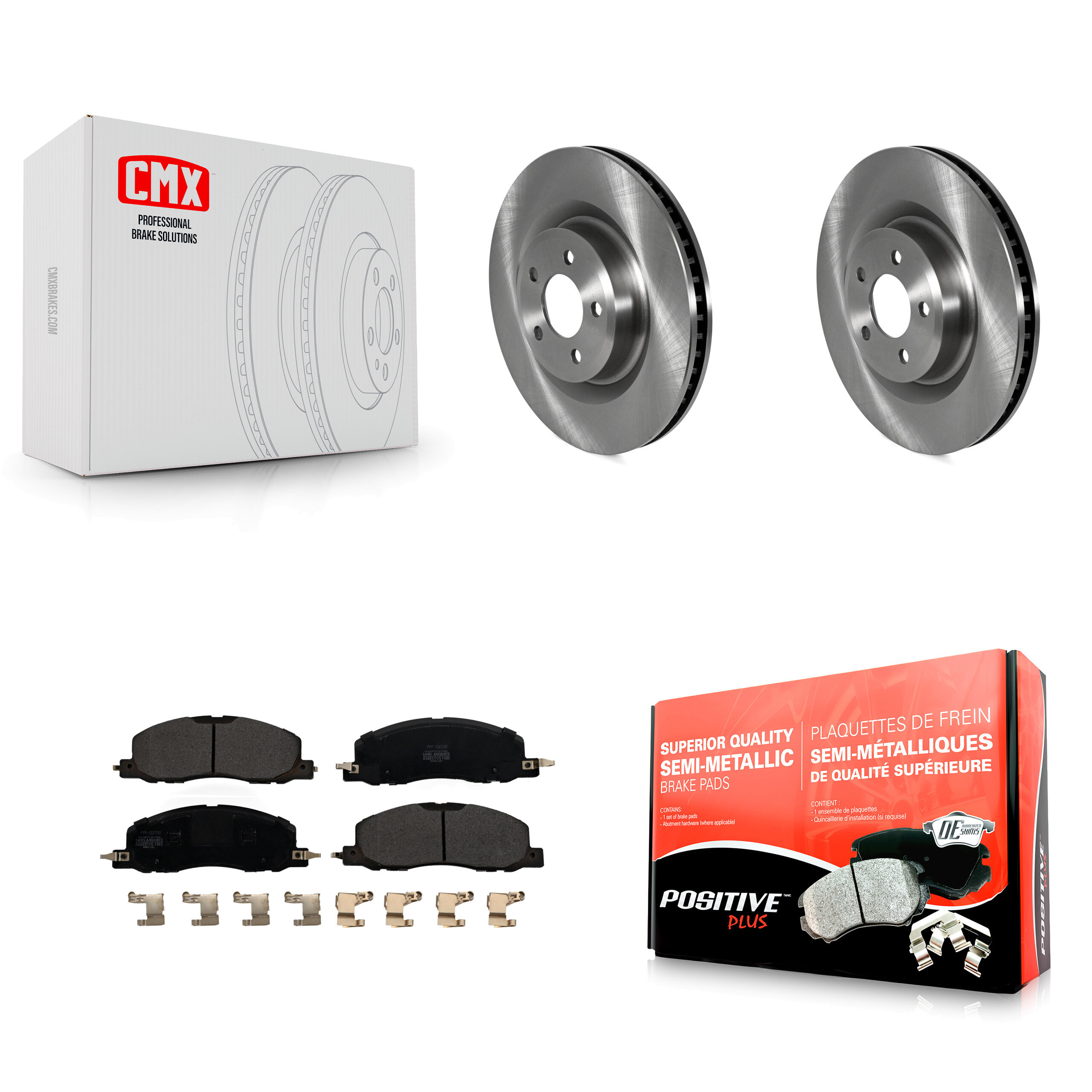 Transit Auto - K8F-103800 - Front Disc Brake Kits
