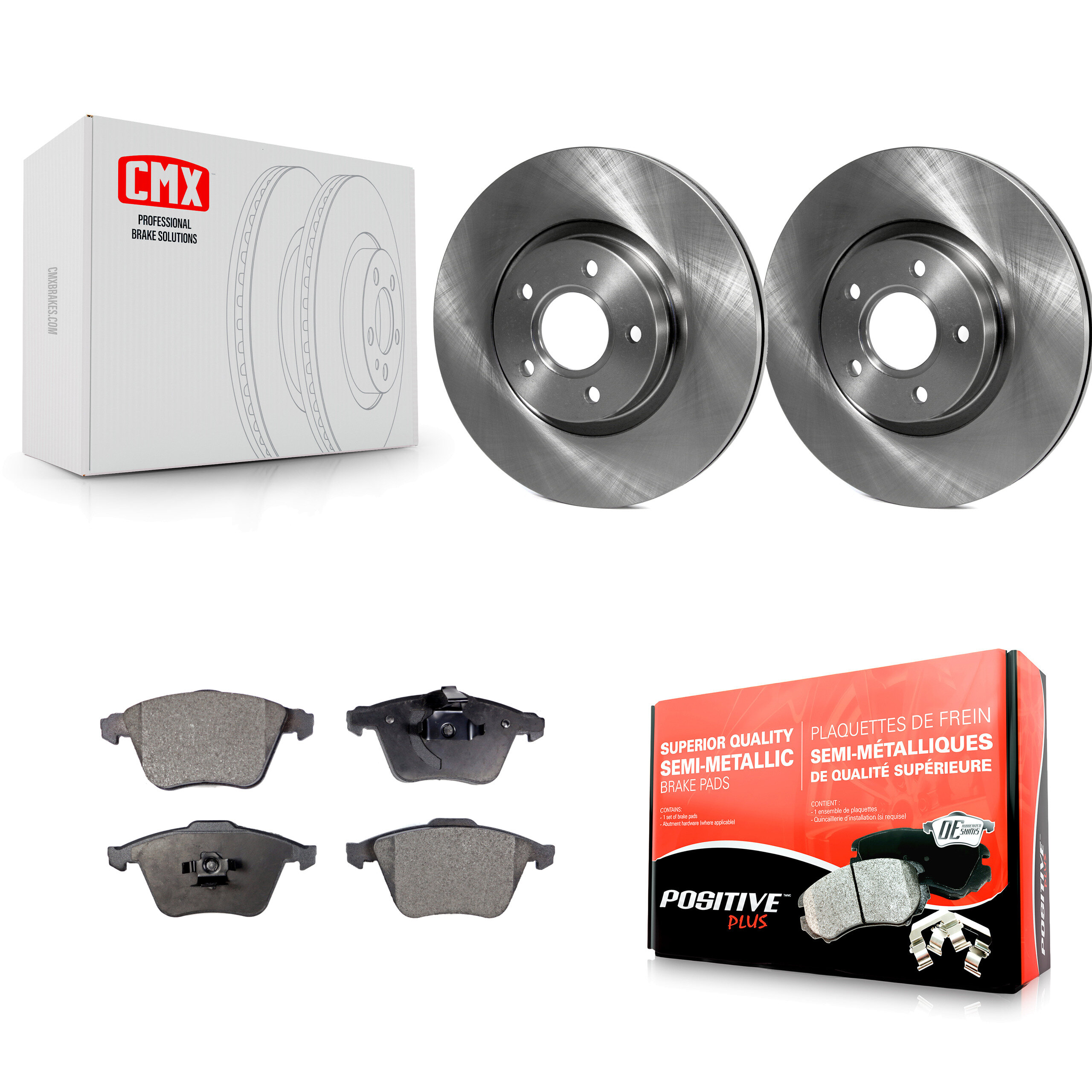 Transit Auto - K8F-103801 - Front Disc Brake Kits