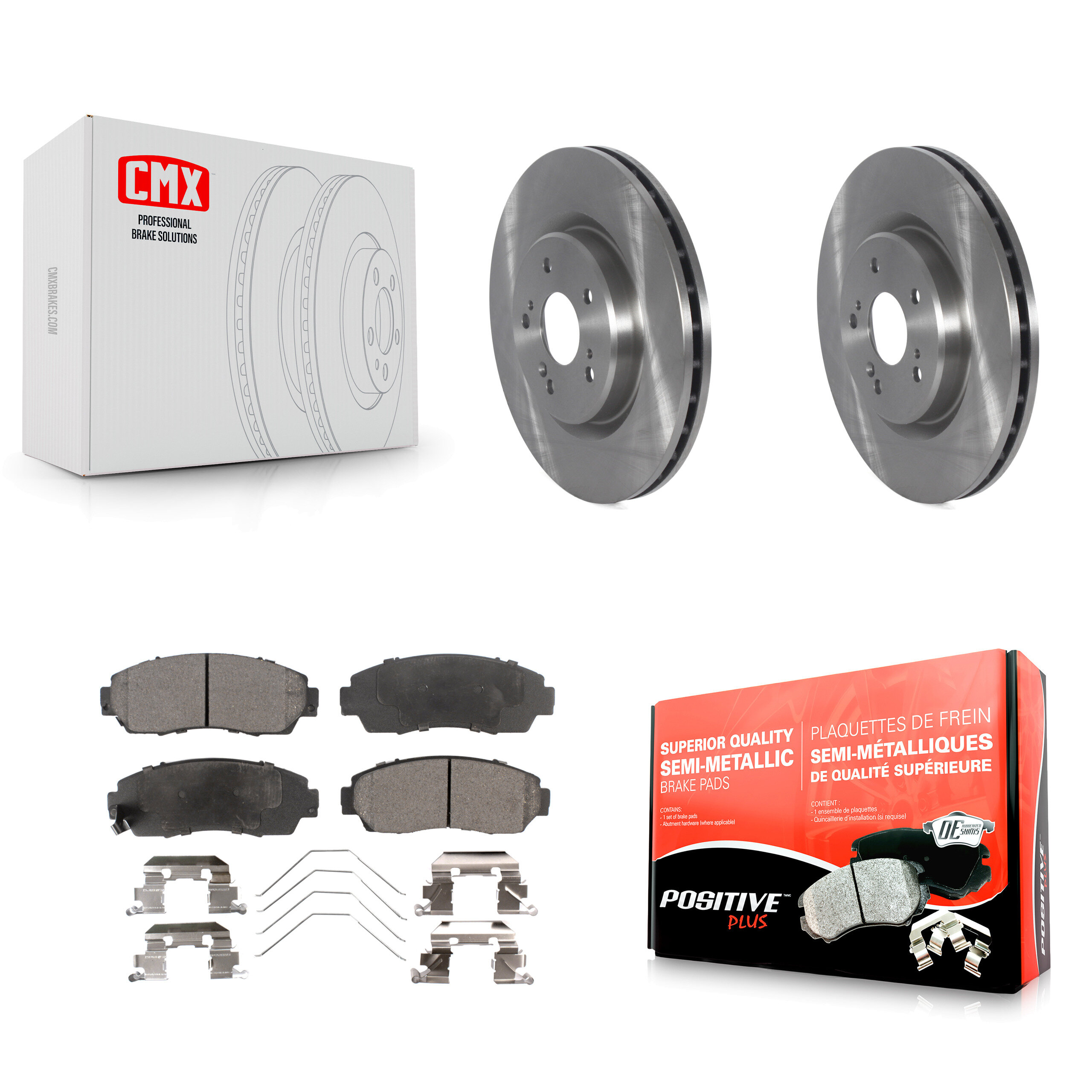 Transit Auto - K8F-103802 - Front Disc Brake Kits