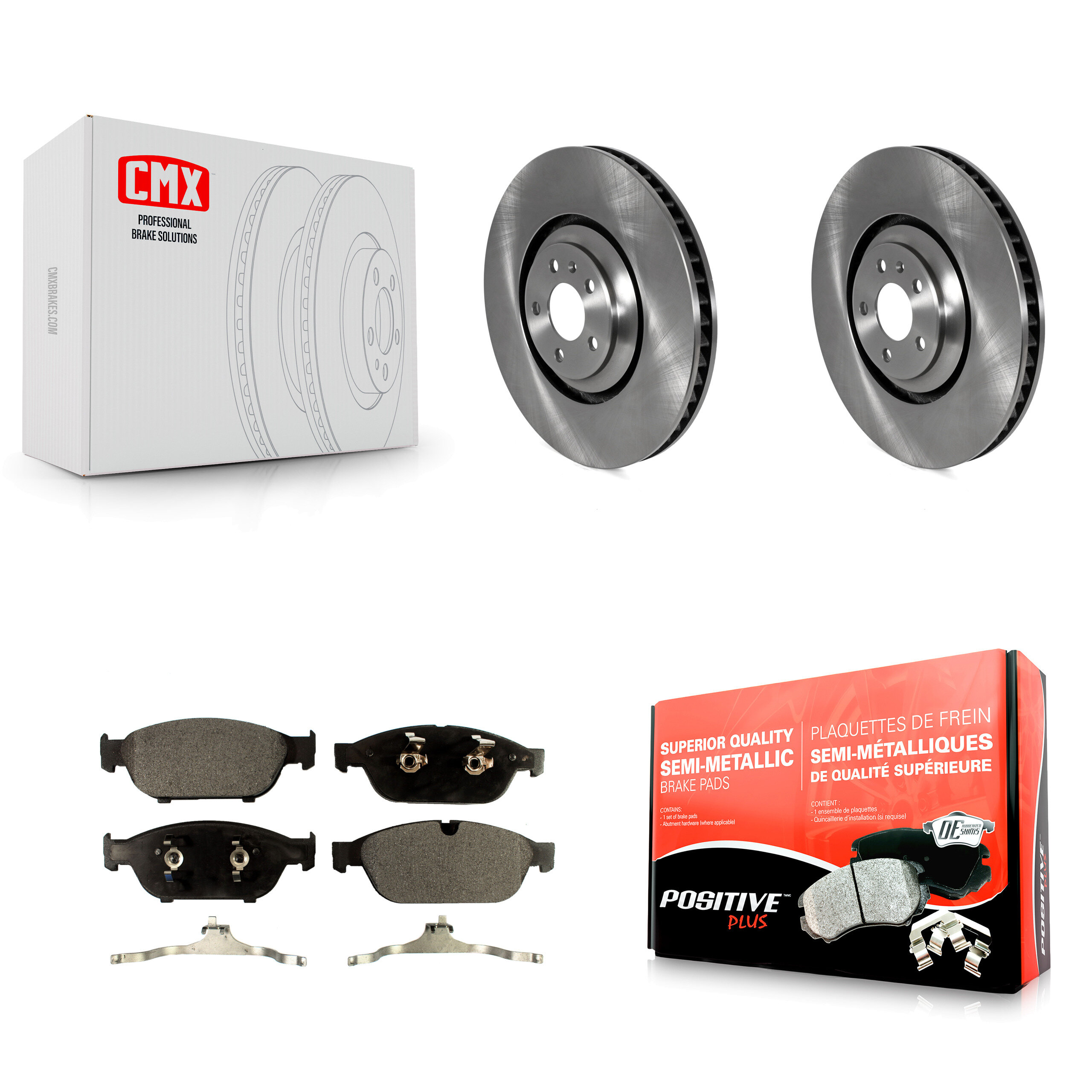 Transit Auto - K8F-103805 - Front Disc Brake Kits