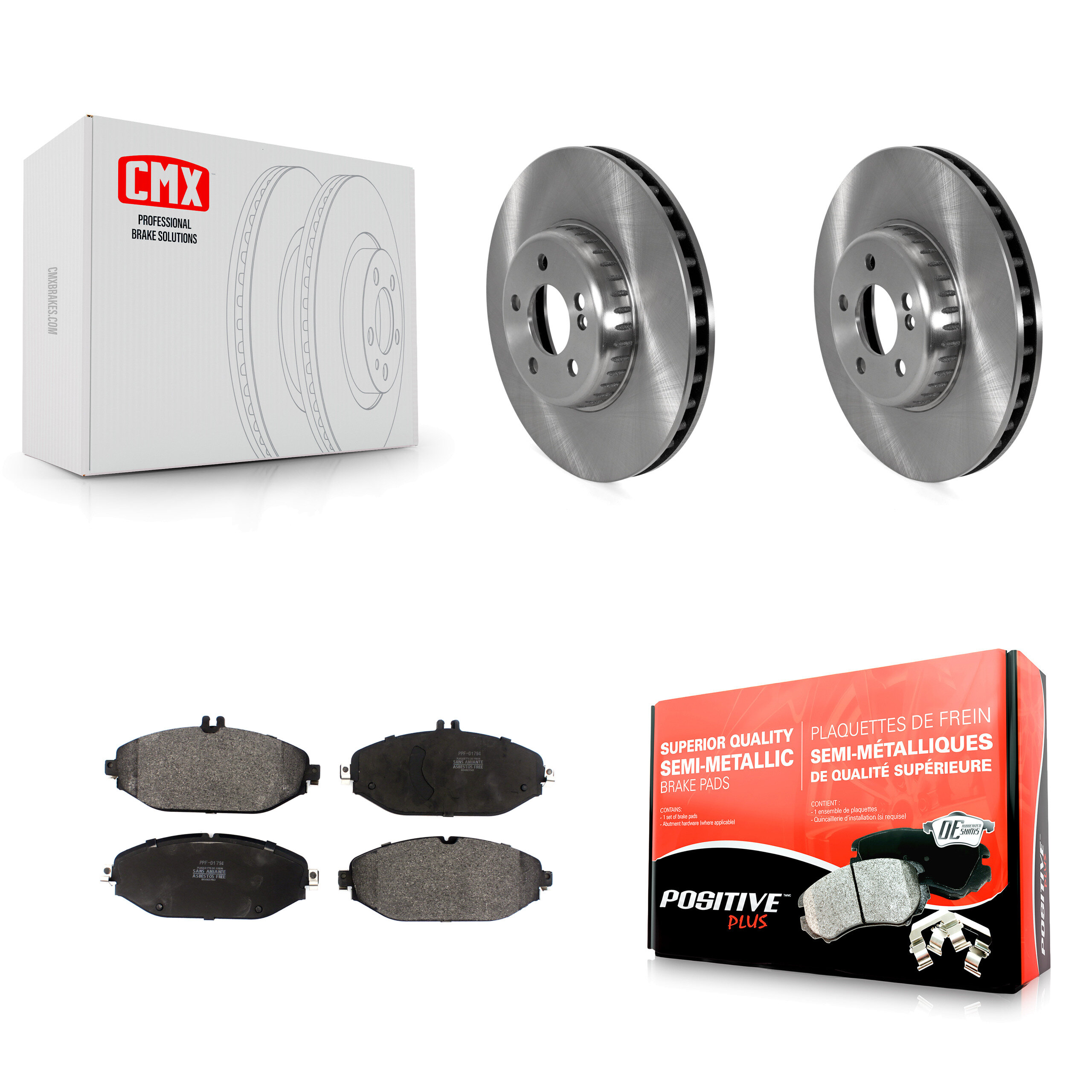 Transit Auto - K8F-103807 - Front Disc Brake Kits