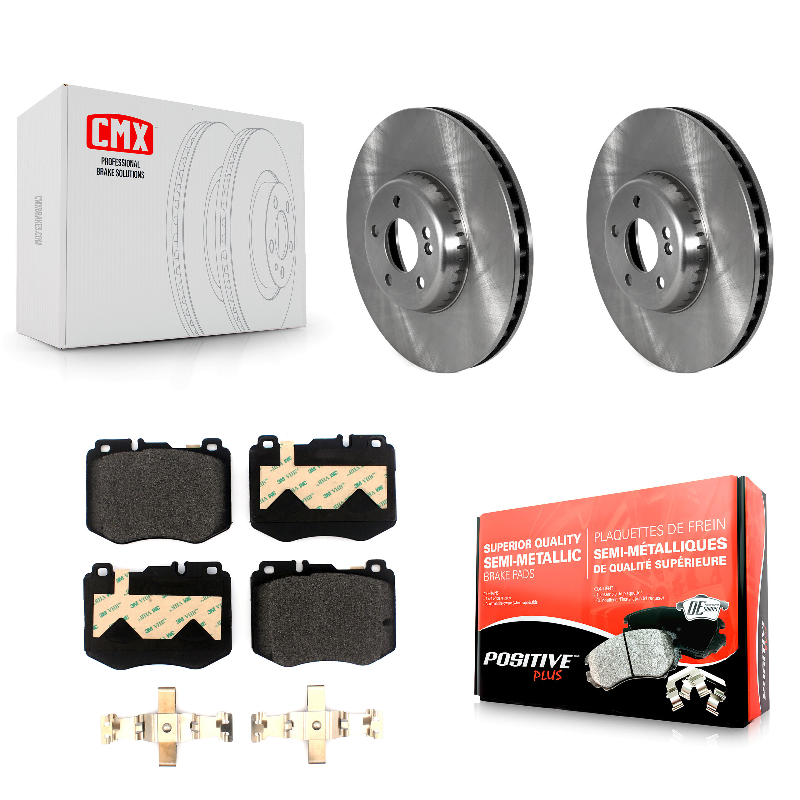 Transit Auto - K8F-103808 - Front Disc Brake Kits