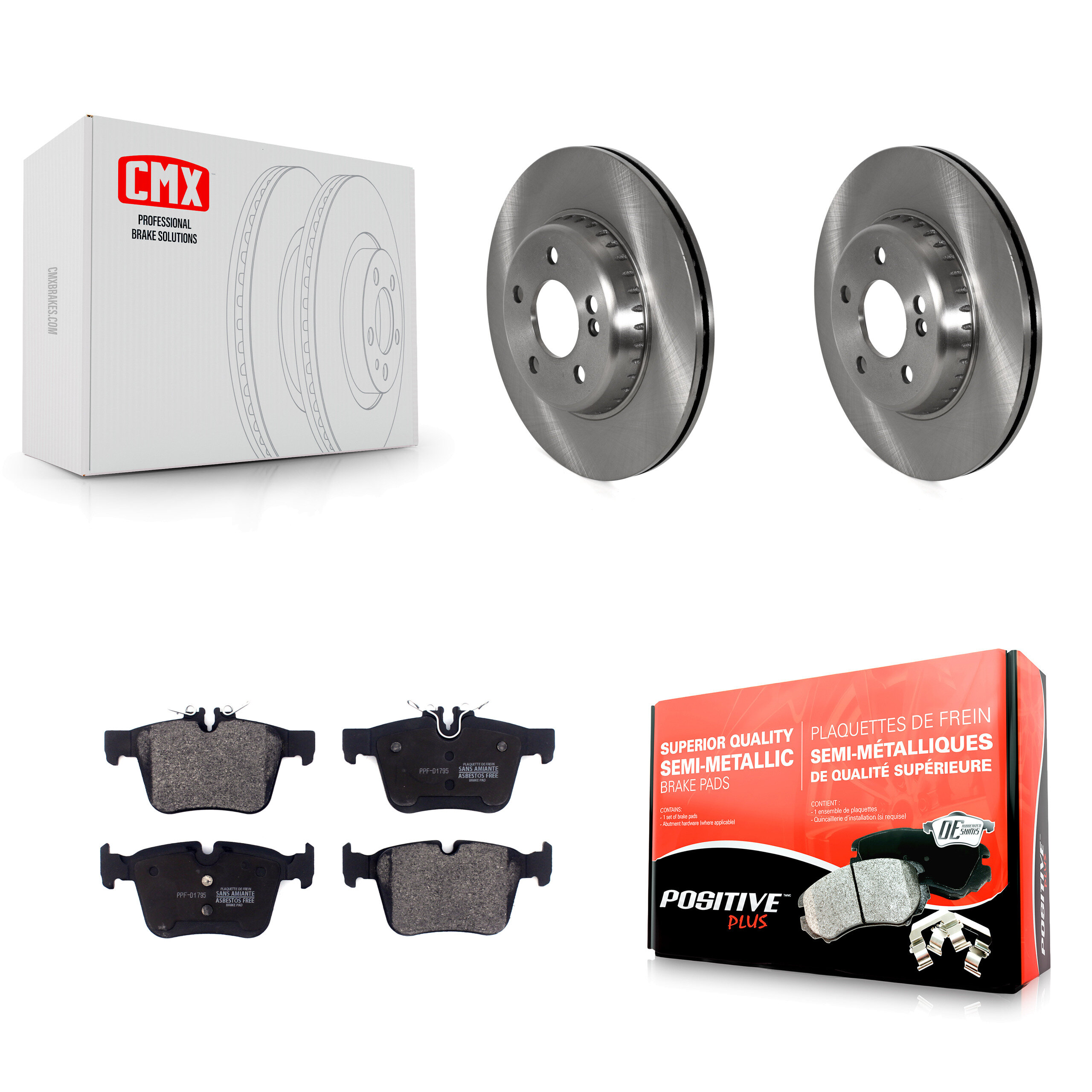 Transit Auto - K8F-103835 - Rear Disc Brake Kits