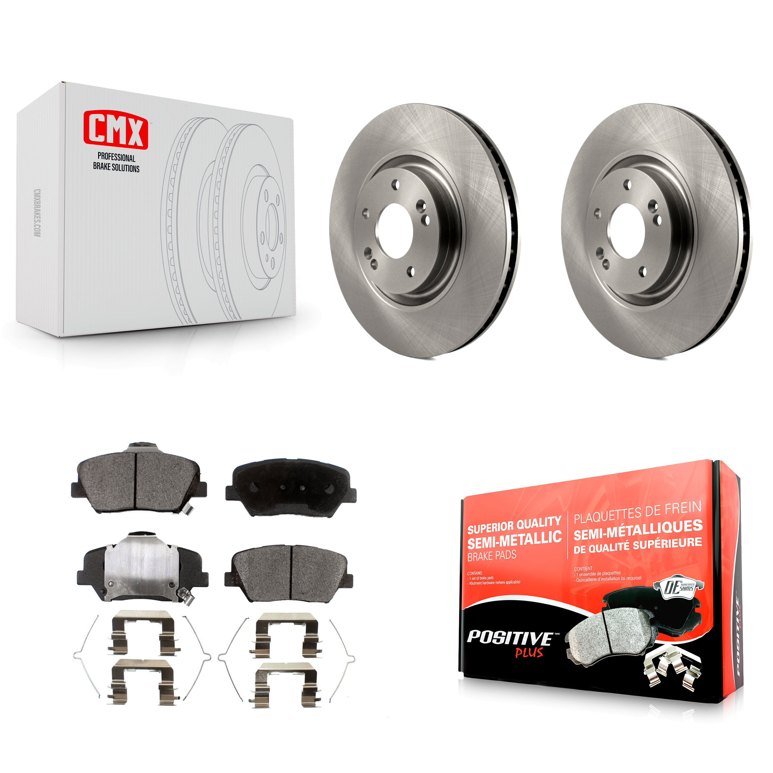 Transit Auto - K8F-103861 - Front Disc Brake Kits