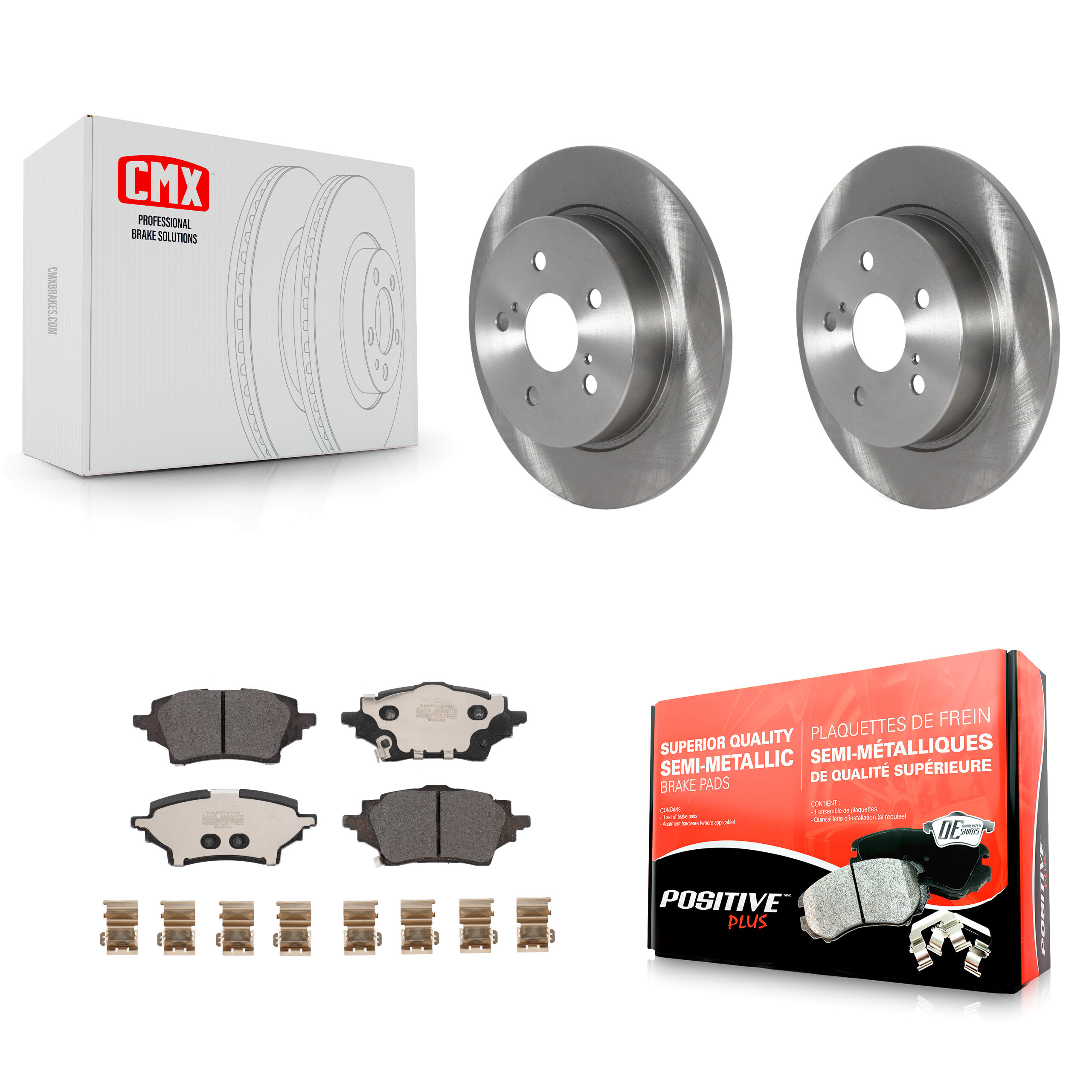 Transit Auto - K8F-103898 - Rear Disc Brake Kits