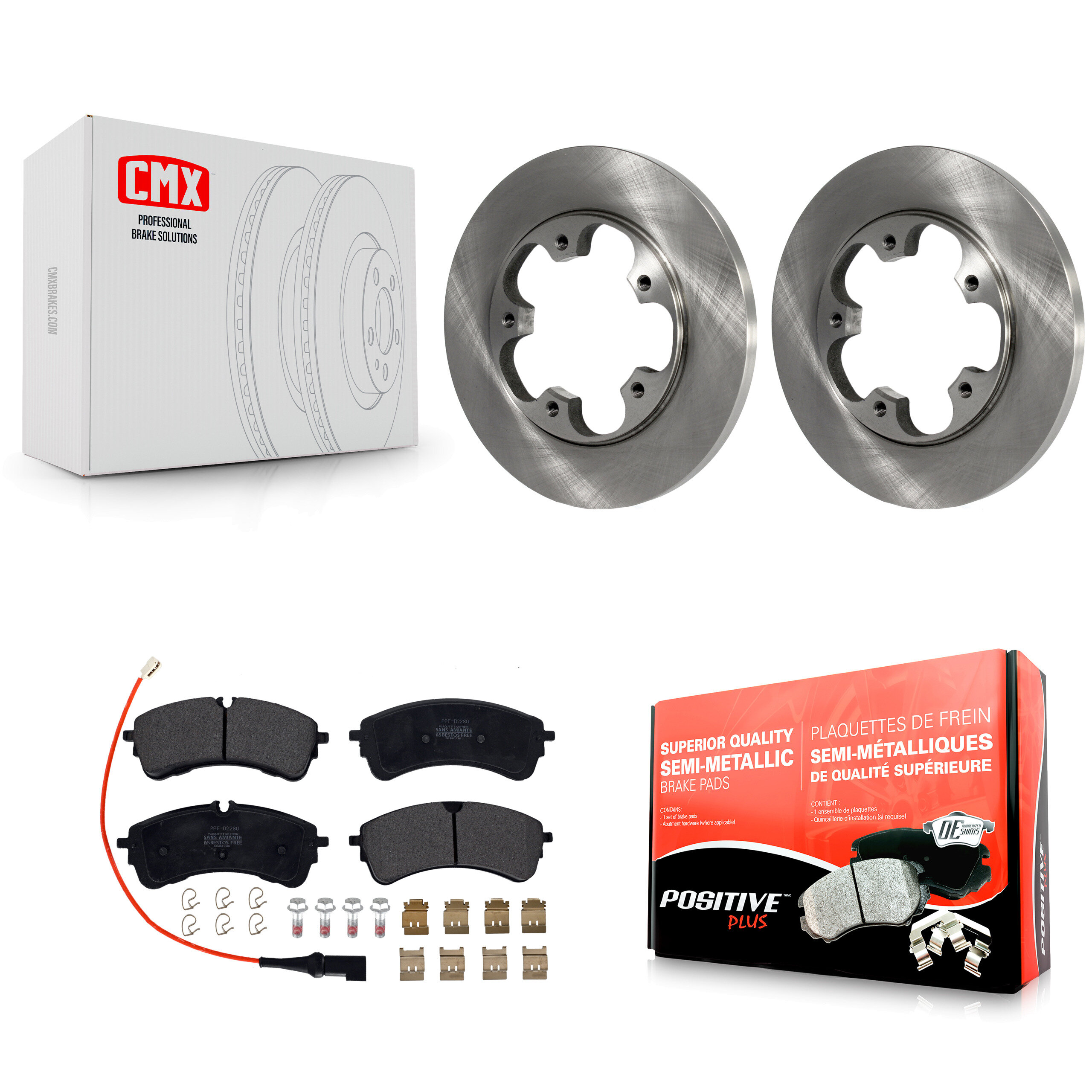 Transit Auto - K8F-103946 - Rear Disc Brake Kits
