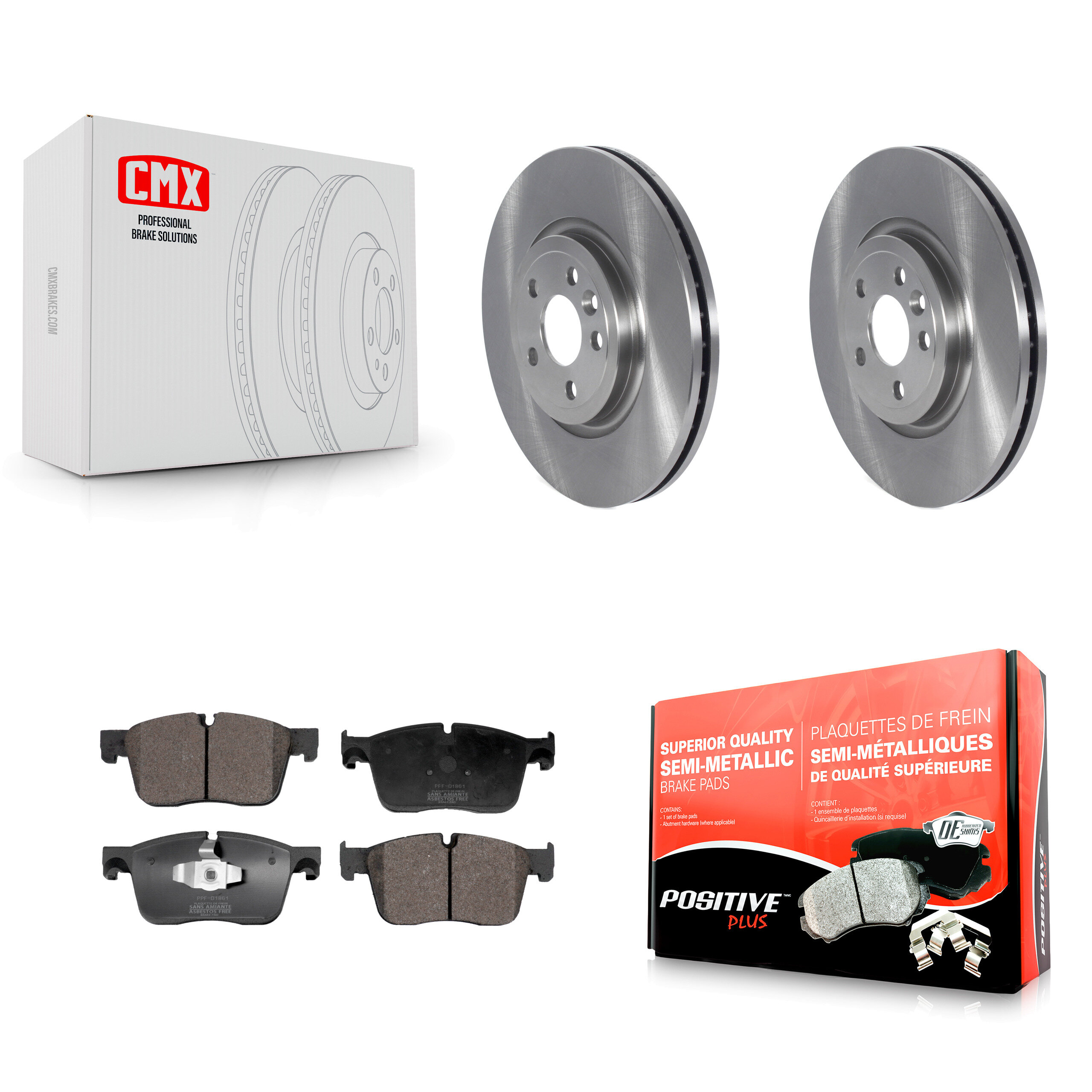 Transit Auto - K8F-103962 - Front Disc Brake Kits