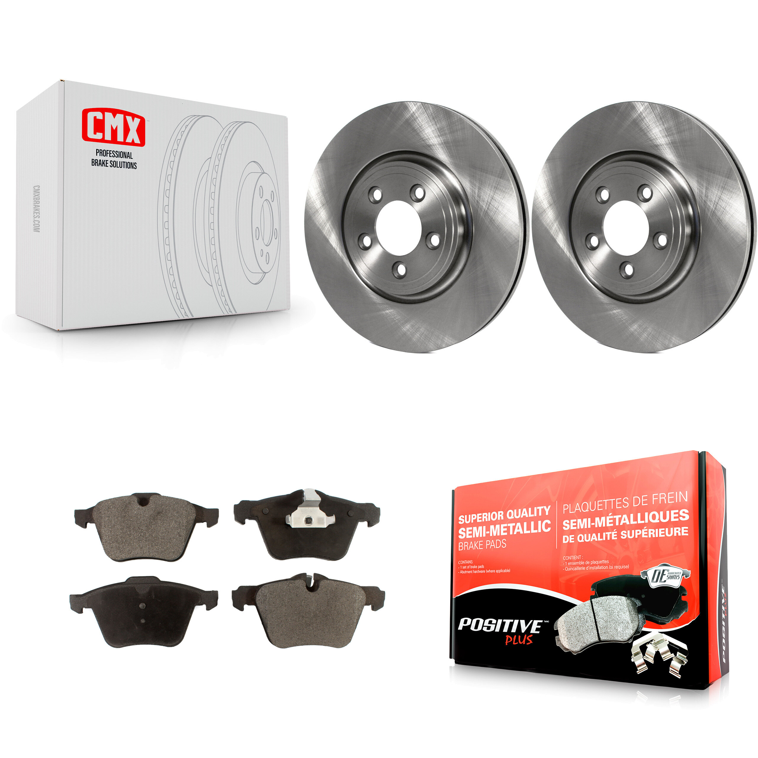 Transit Auto - K8F-103967 - Front Disc Brake Kits