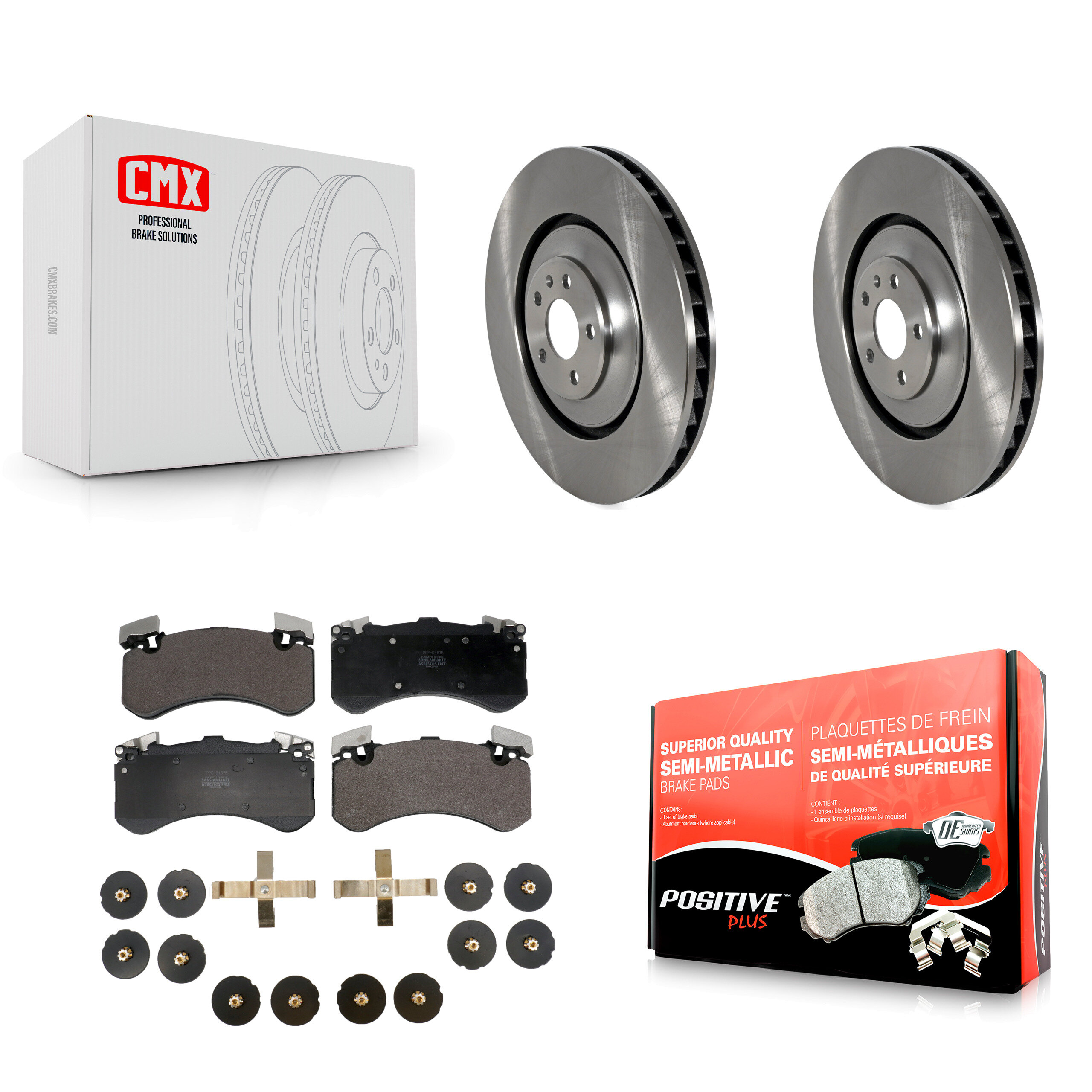 Transit Auto - K8F-103968 - Front Disc Brake Kits