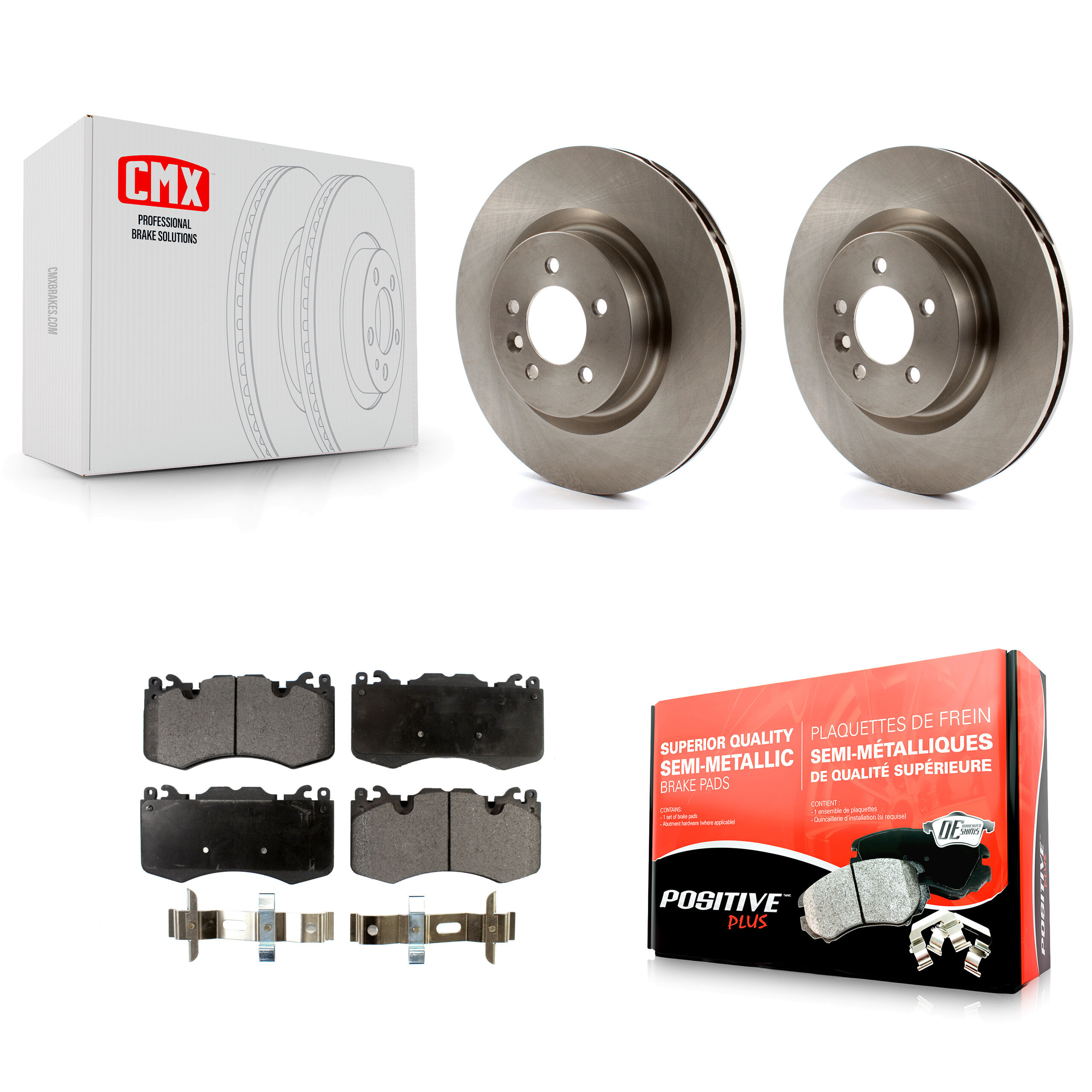 Transit Auto - K8F-103969 - Front Disc Brake Kits