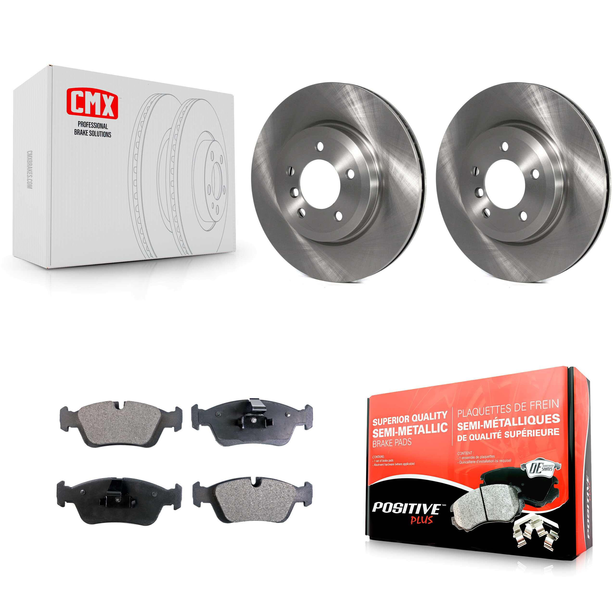 Transit Auto - K8F-103971 - Front Disc Brake Kits