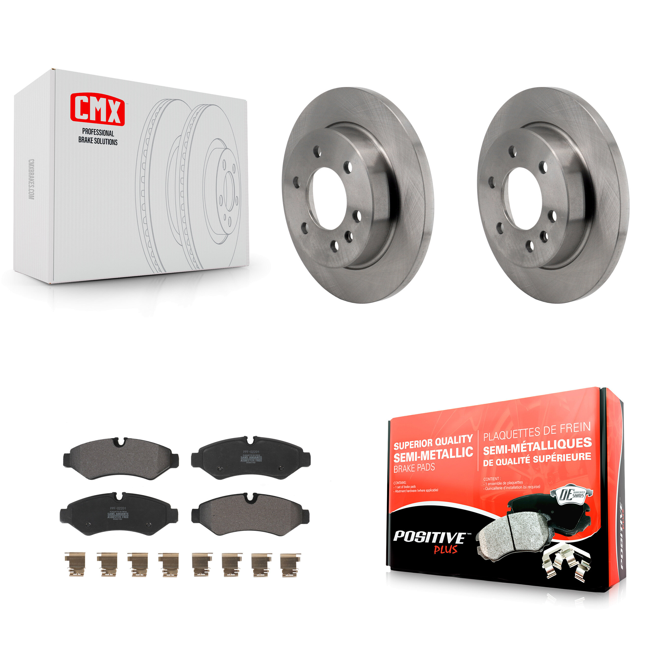 Transit Auto - K8F-103985 - Rear Disc Brake Kits
